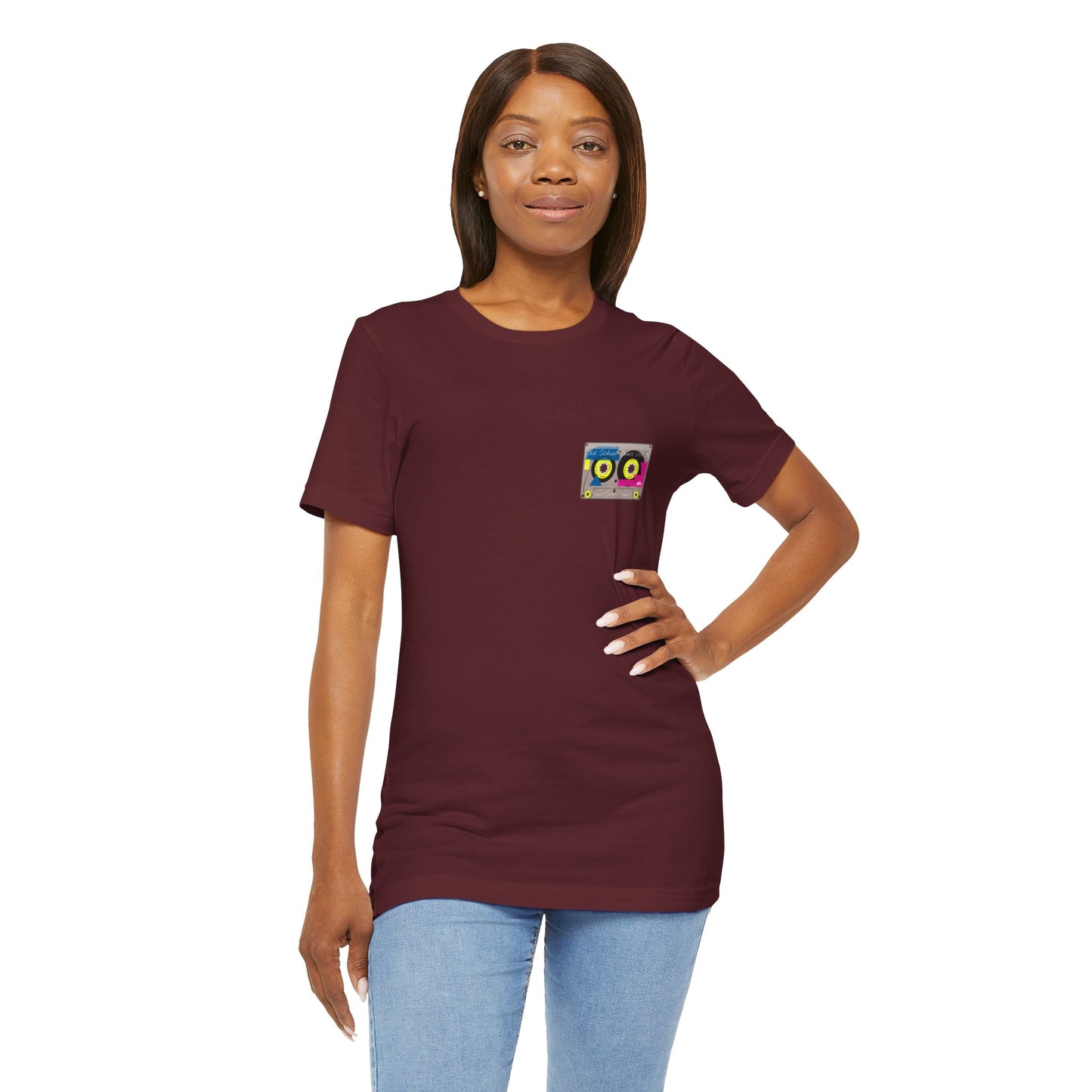 Old School Jams, Classic Hip Hop, Beastie Boys, XS-5XL, Unisex Jersey Short Sleeve Tee