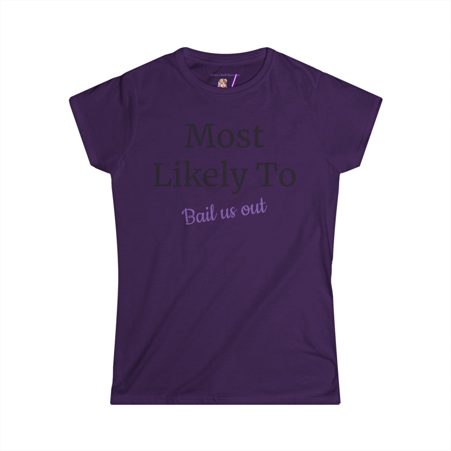 Bachelorette Party, Most Likely To, S-2XL, Women's Softstyle Tee
