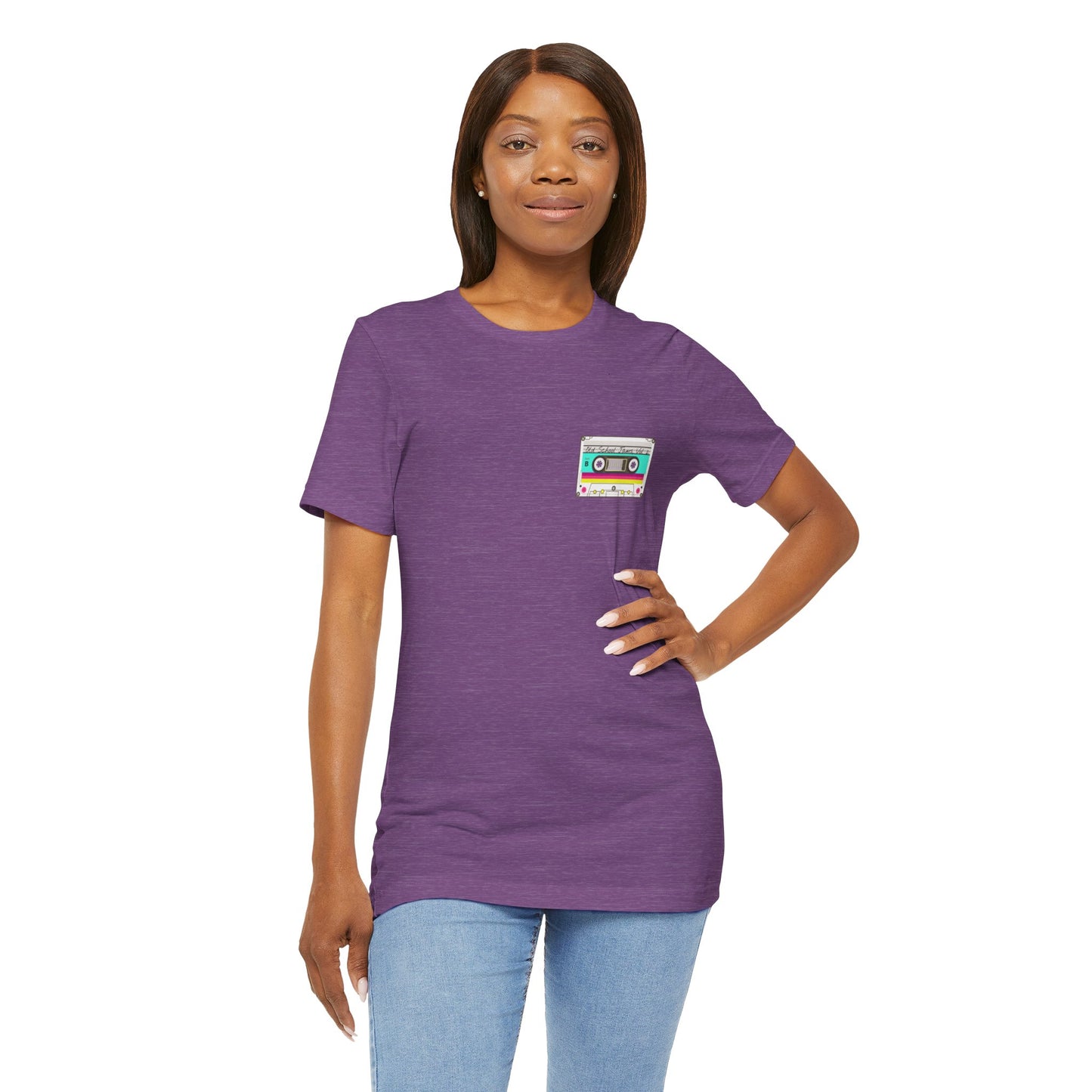 Old School Jams, Classic Hip Hop, Method Man, XS-5XL, Unisex Jersey Short Sleeve Tee