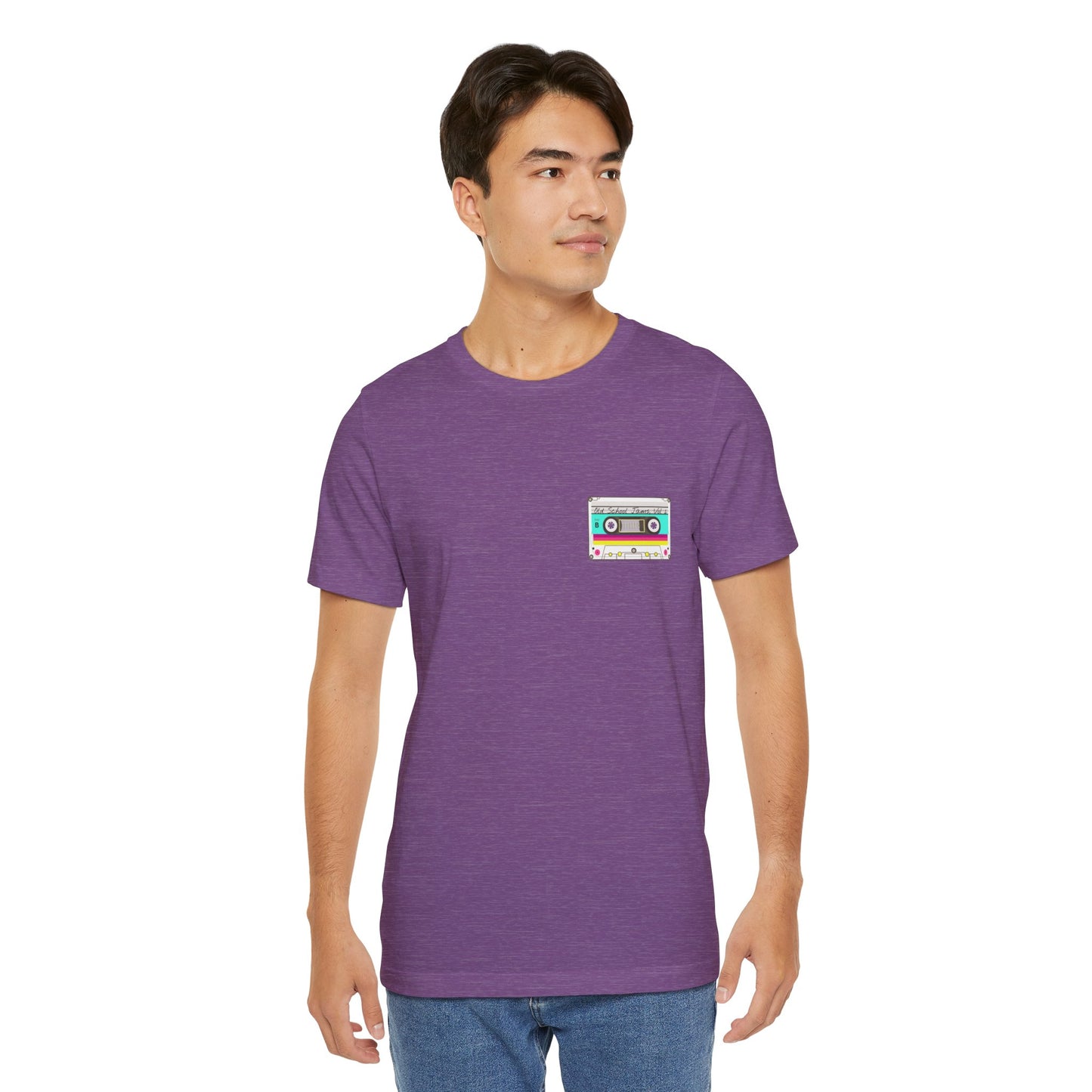 Old School Jams, Classic Hip Hop, Method Man, XS-5XL, Unisex Jersey Short Sleeve Tee