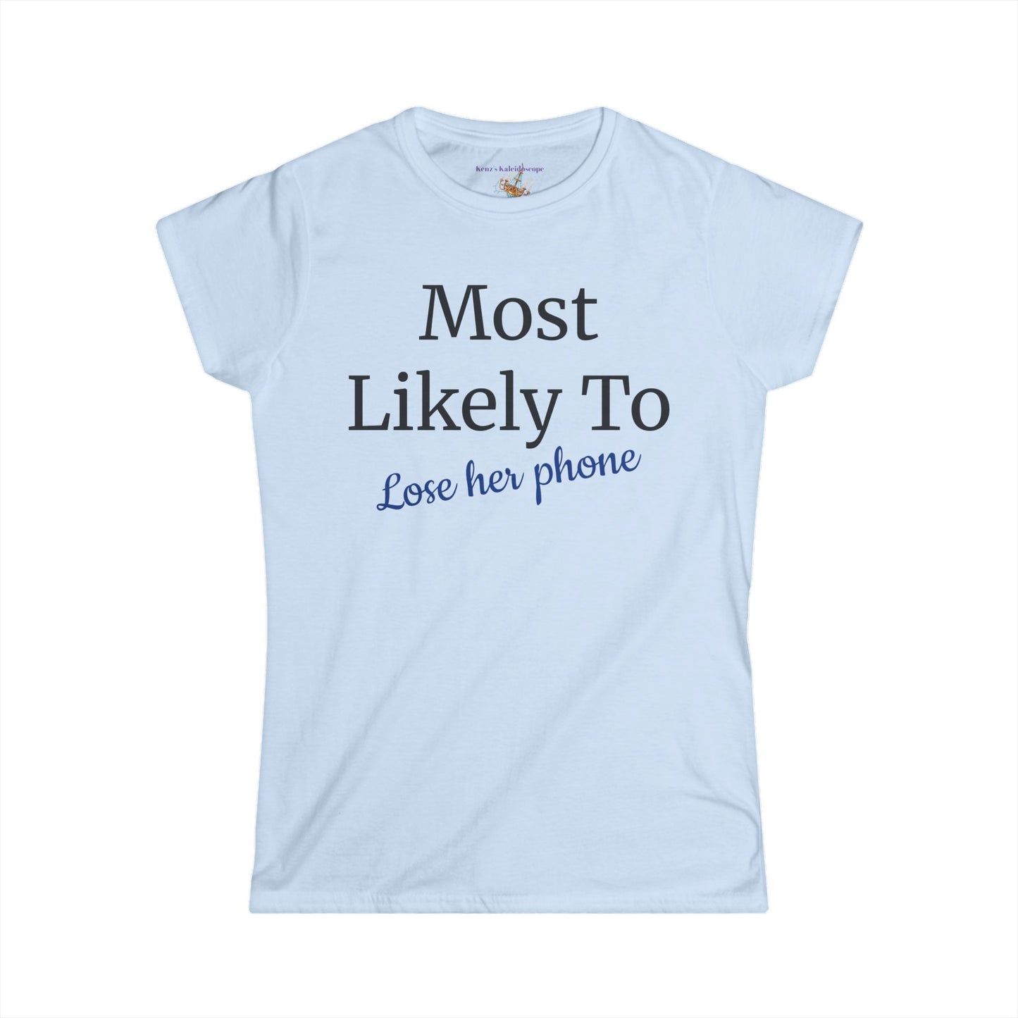 Bachelorette Party, Most Likely To, S-2XL, Women's Softstyle Tee