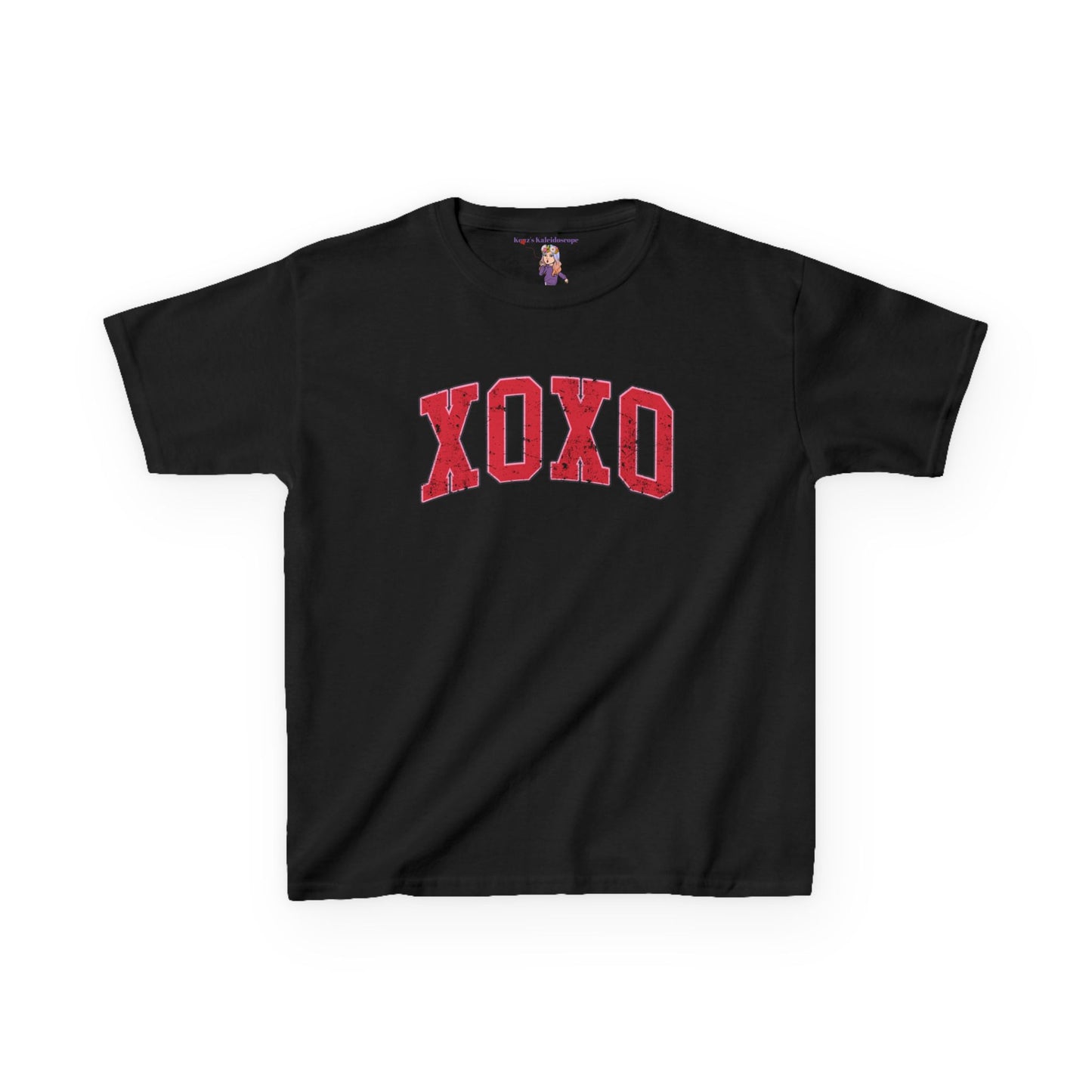 XOXO Valentine's Day Kids Heavy Cotton™ Tee