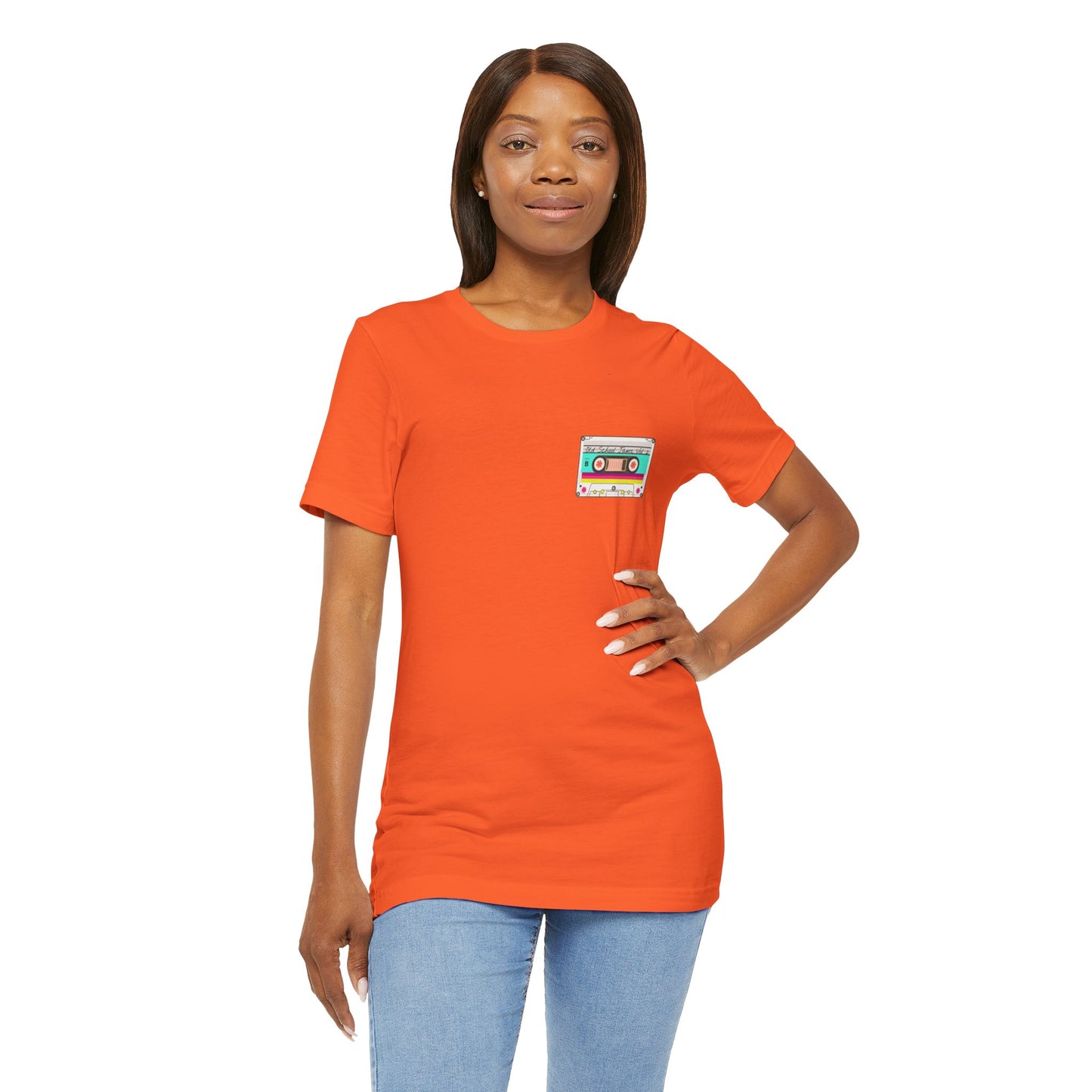 Old School Jams, Classic Hip Hop, Method Man, XS-5XL, Unisex Jersey Short Sleeve Tee