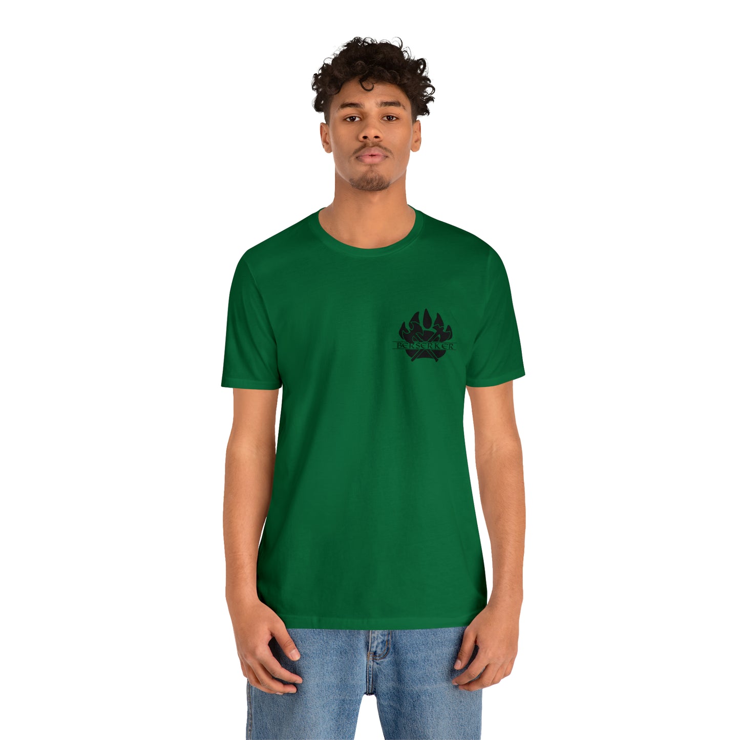 Anne and Scott, Best Man Berserker, Unisex Jersey Short Sleeve Tee