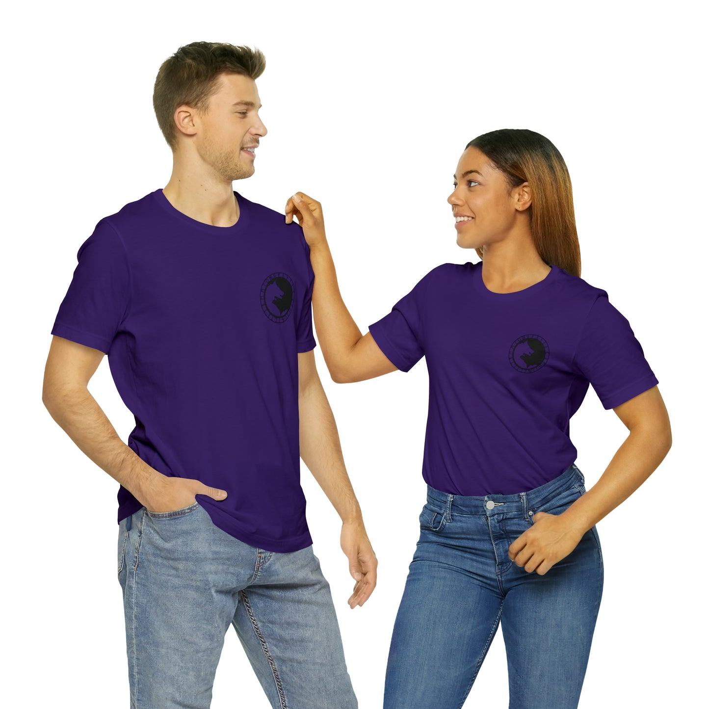 Anne and Scott, Bridal Party, Unisex Jersey Short Sleeve Tee