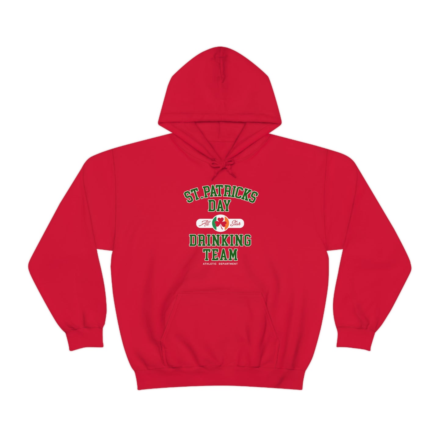 Unisex St Patrick's Day Drinking Team Hooded Sweatshirt