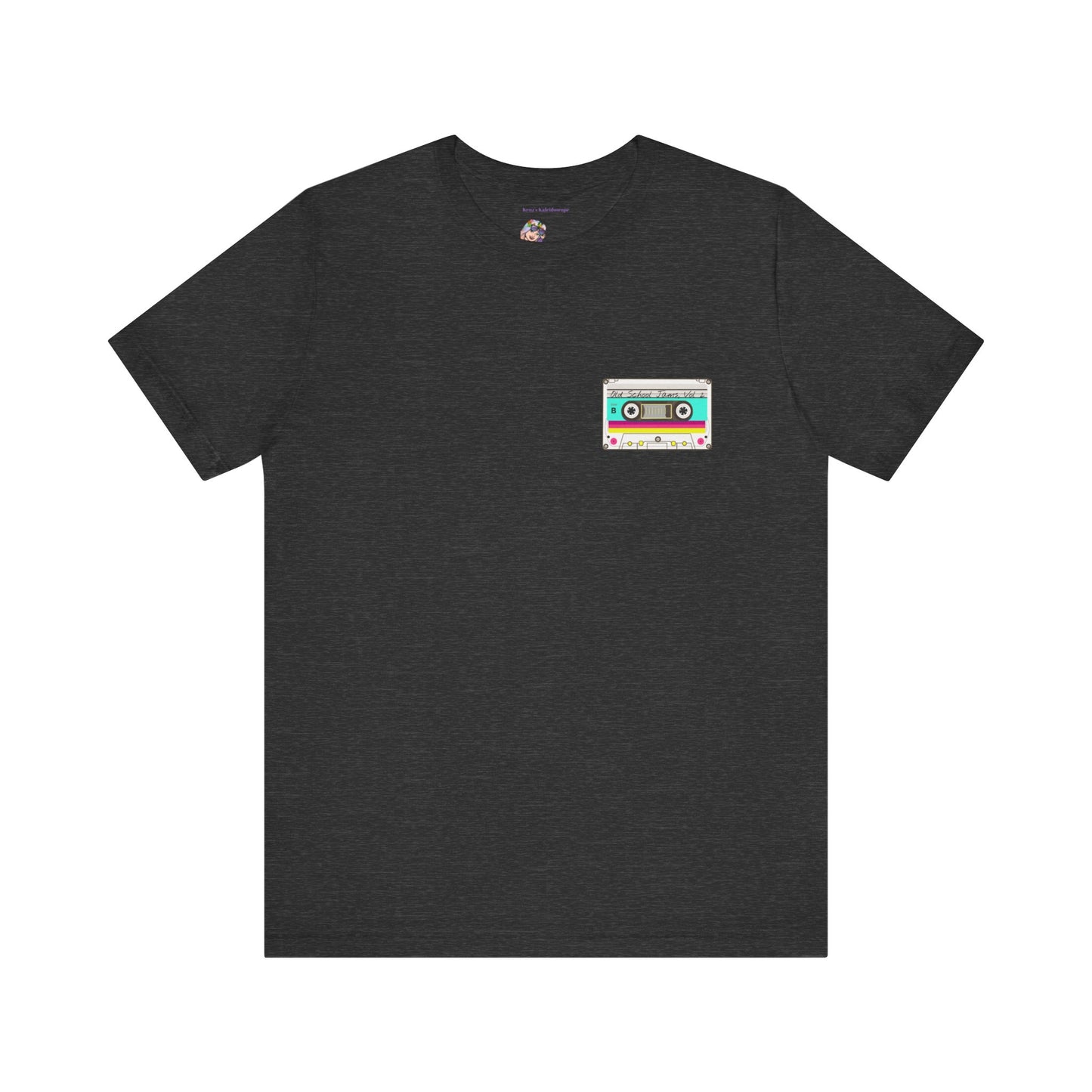 Old School Jams, Classic Hip Hop, Method Man, XS-5XL, Unisex Jersey Short Sleeve Tee