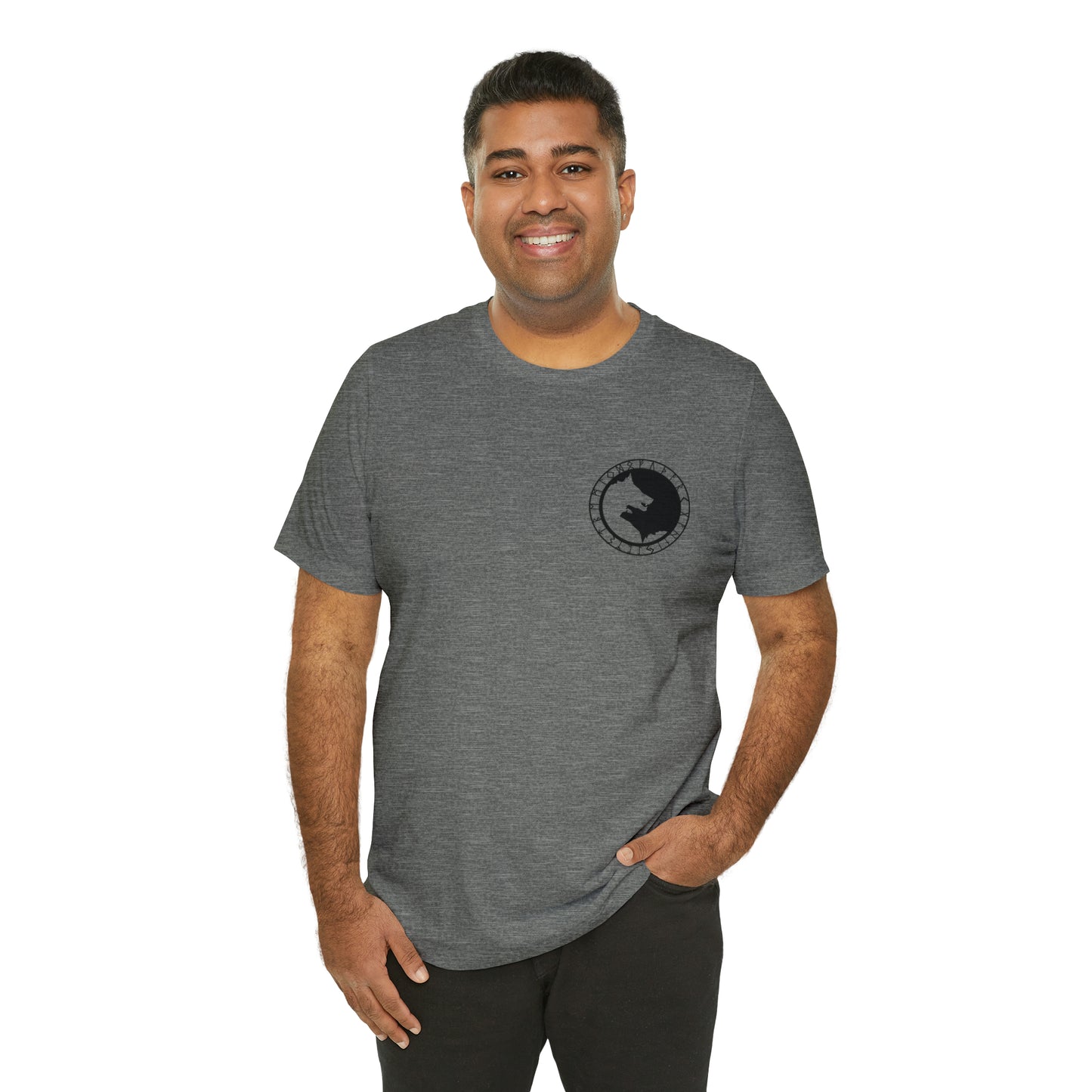 Anne and Scott, Bridal Party, Unisex Jersey Short Sleeve Tee