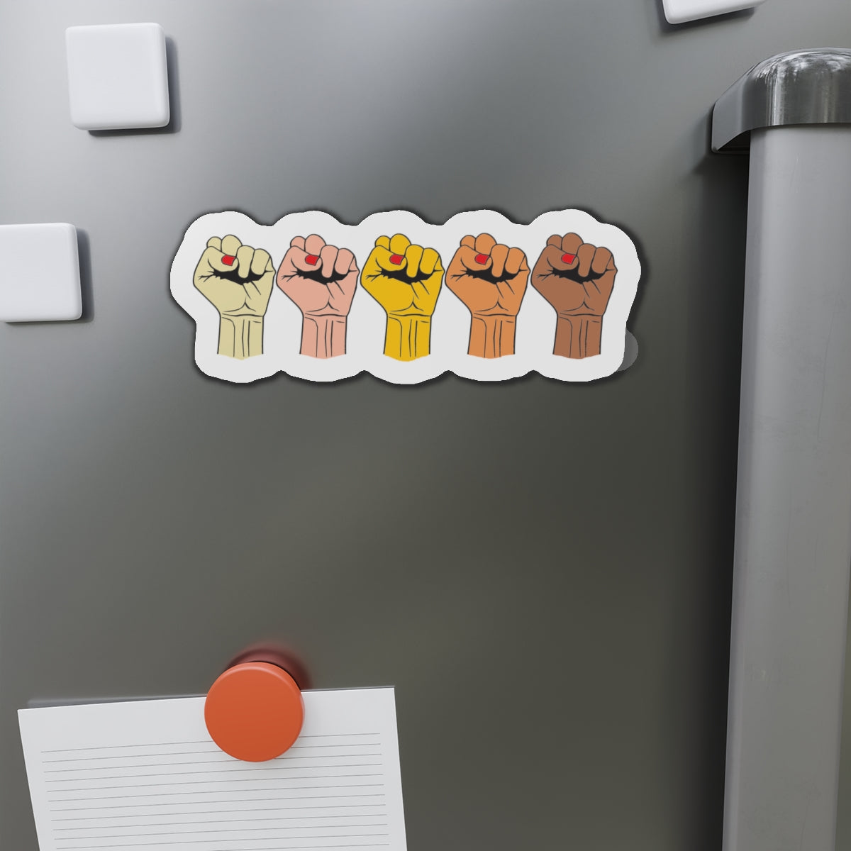 Die-Cut Magnets, Unity, Coexistance, BLM