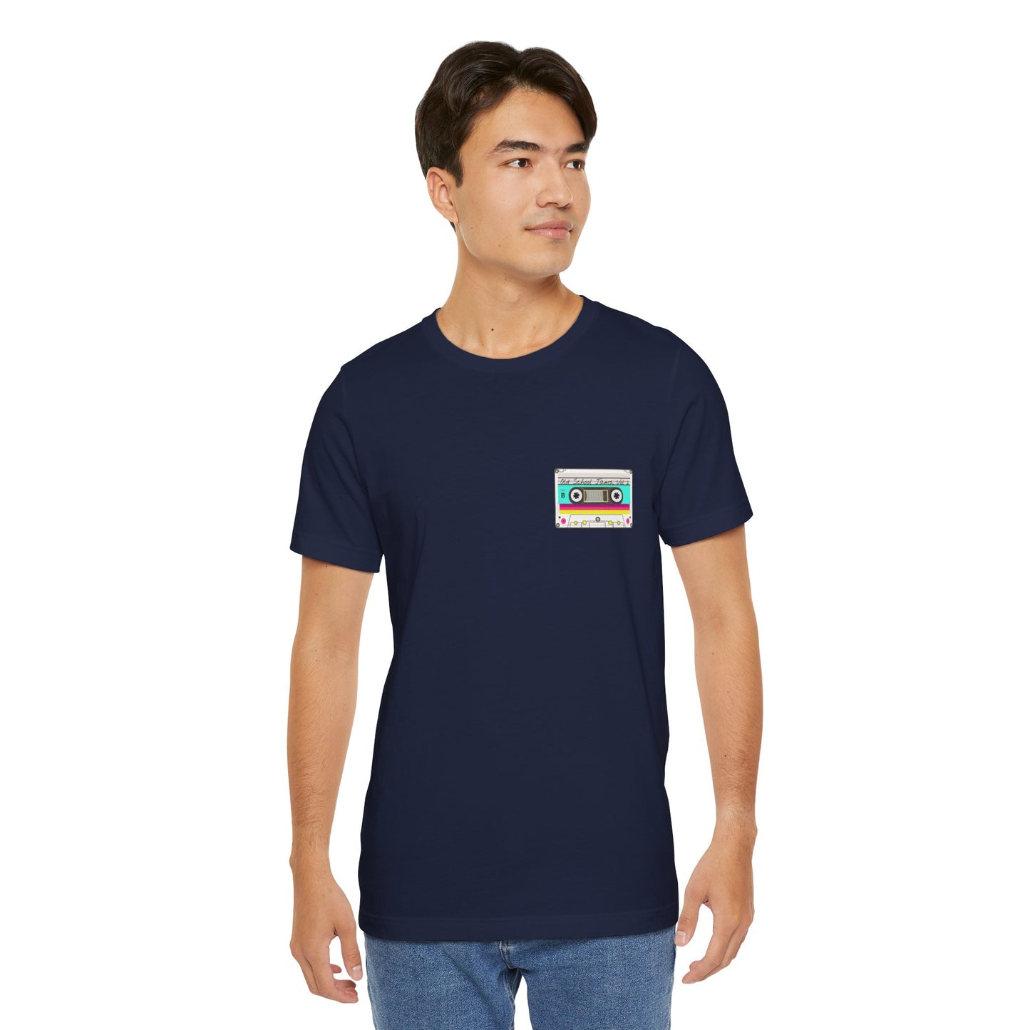 Old School Jams, Classic Hip Hop, Method Man, XS-5XL, Unisex Jersey Short Sleeve Tee