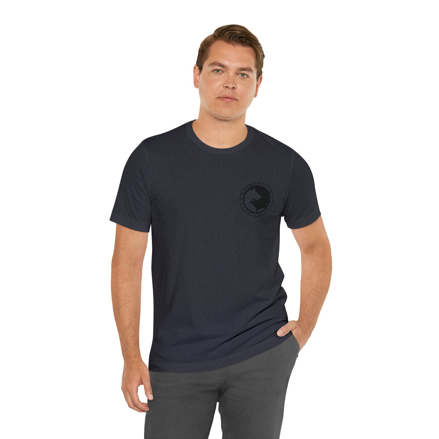 Anne and Scott, Bridal Party, Unisex Jersey Short Sleeve Tee