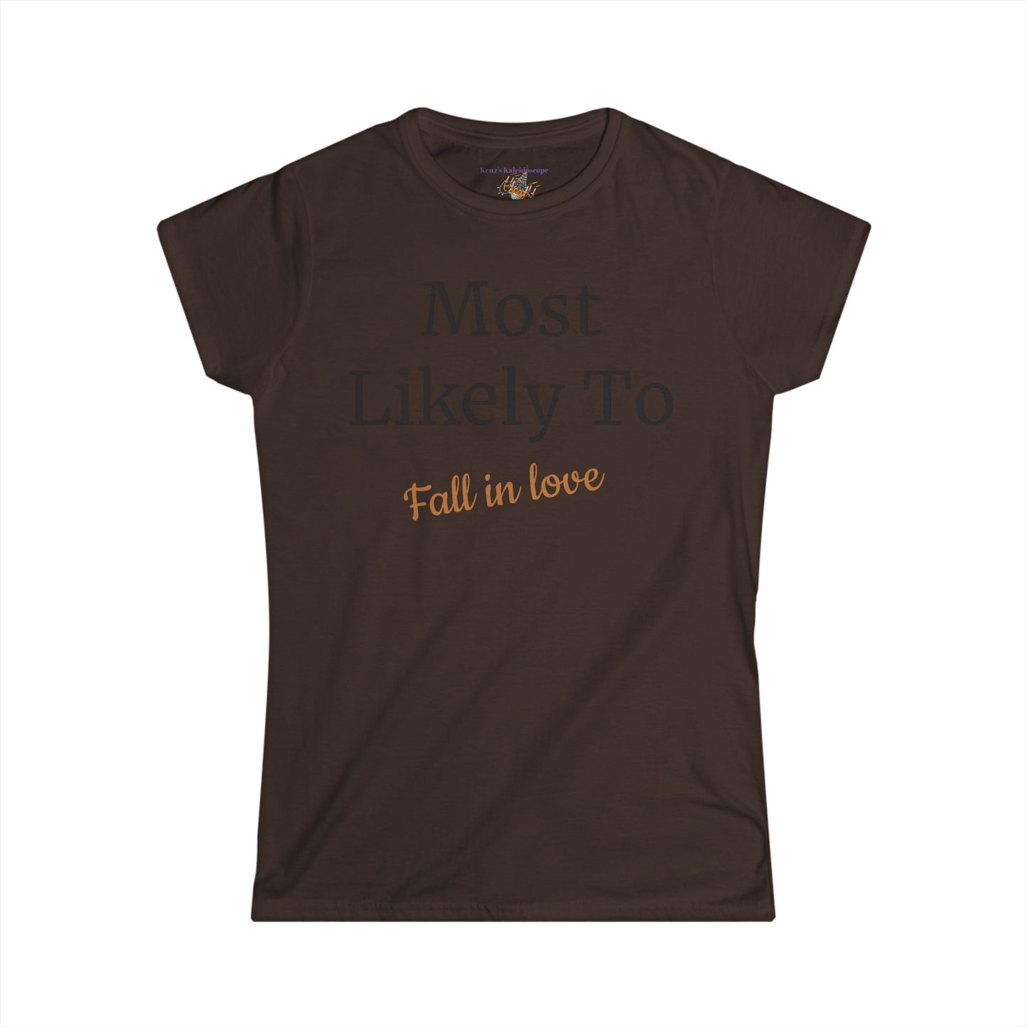 Bachelorette Party, Most Likely To, S-2XL, Women's Softstyle Tee