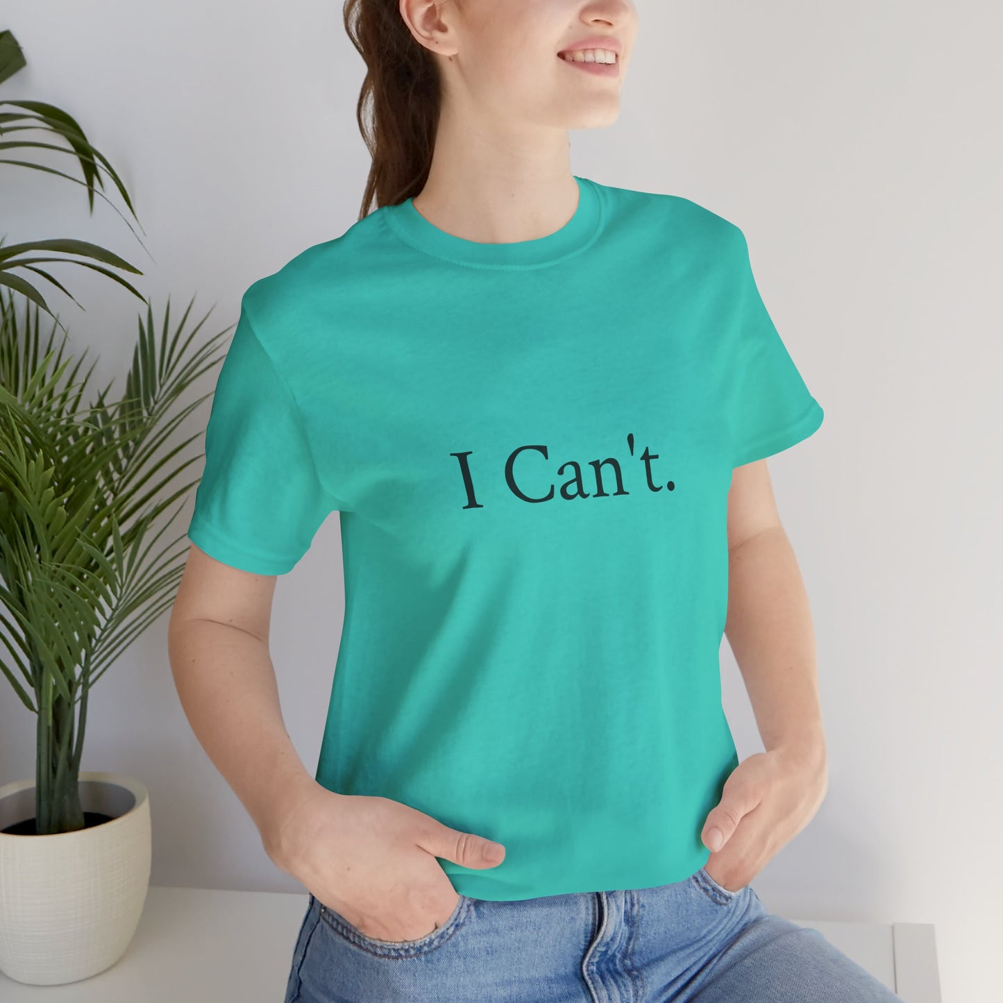 I Can't, I'm Busy Soaking My Sweater, XS-5XL, Unisex Jersey Short Sleeve Tee