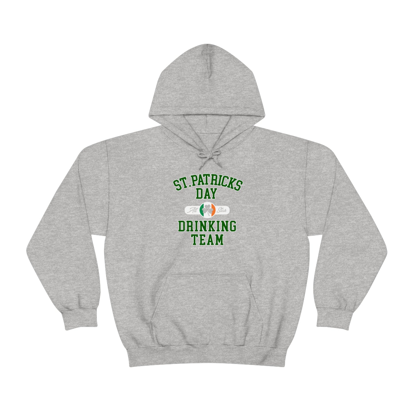 Unisex St Patrick's Day Drinking Team Hooded Sweatshirt