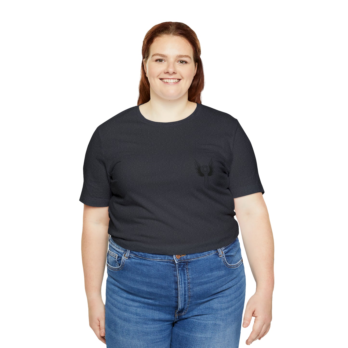 Anne and Scott, Maid of Honor, Valkyrie, Unisex Jersey Short Sleeve Tee