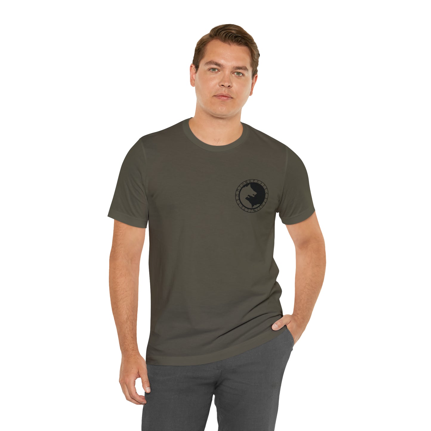 Anne and Scott, Bridal Party, Unisex Jersey Short Sleeve Tee
