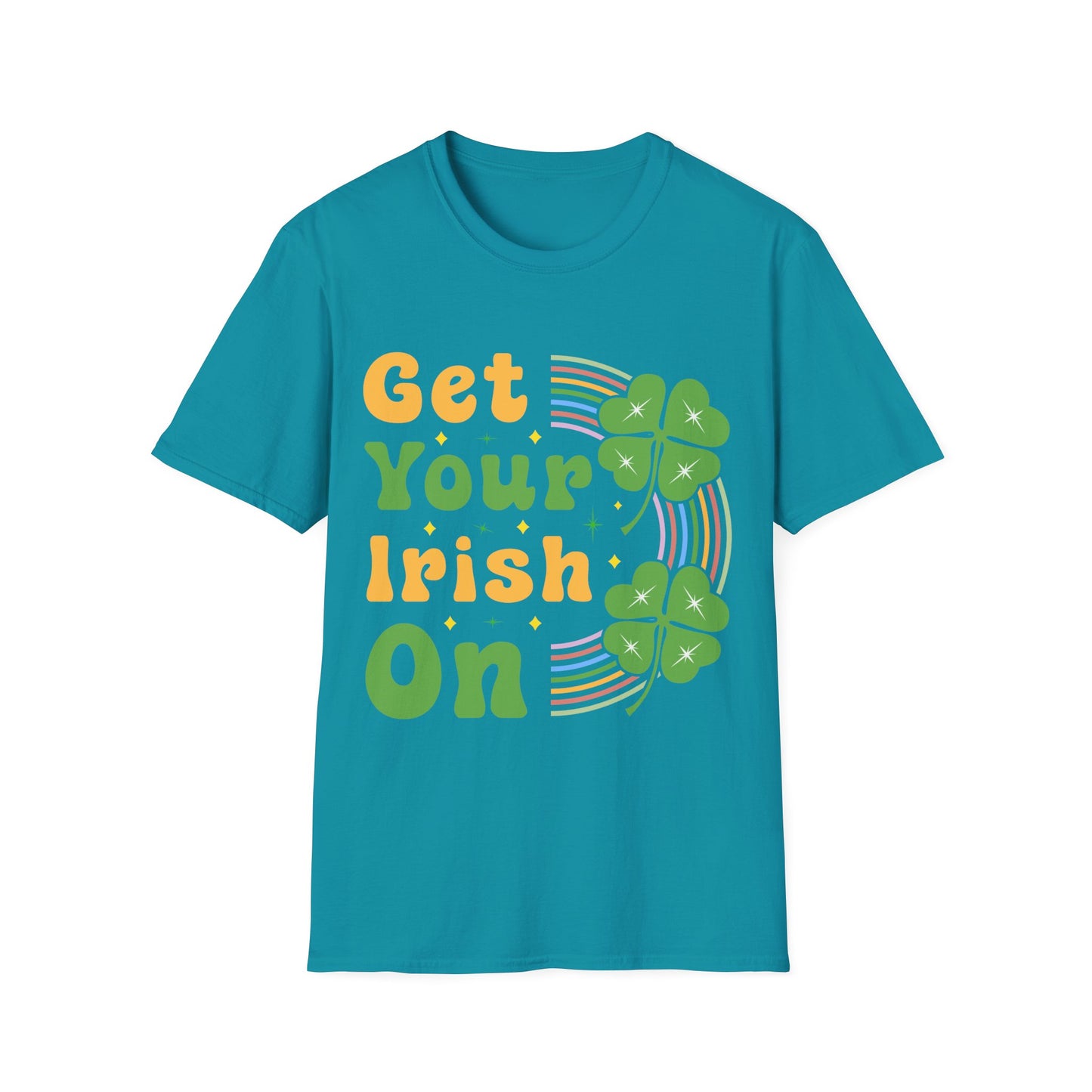 Unisex St Patricks Day Get Your Irish On Softstyle T-Shirt
