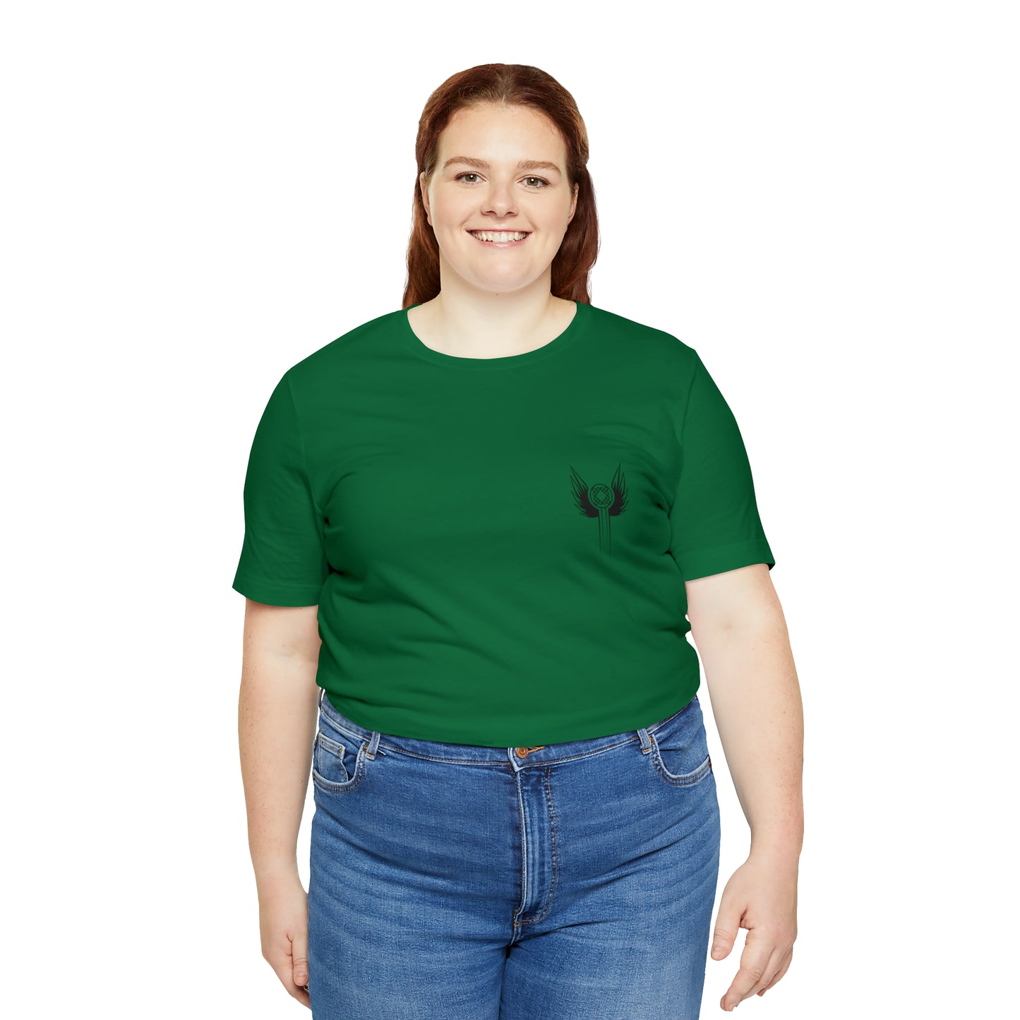 Anne and Scott, Maid of Honor, Valkyrie, Unisex Jersey Short Sleeve Tee