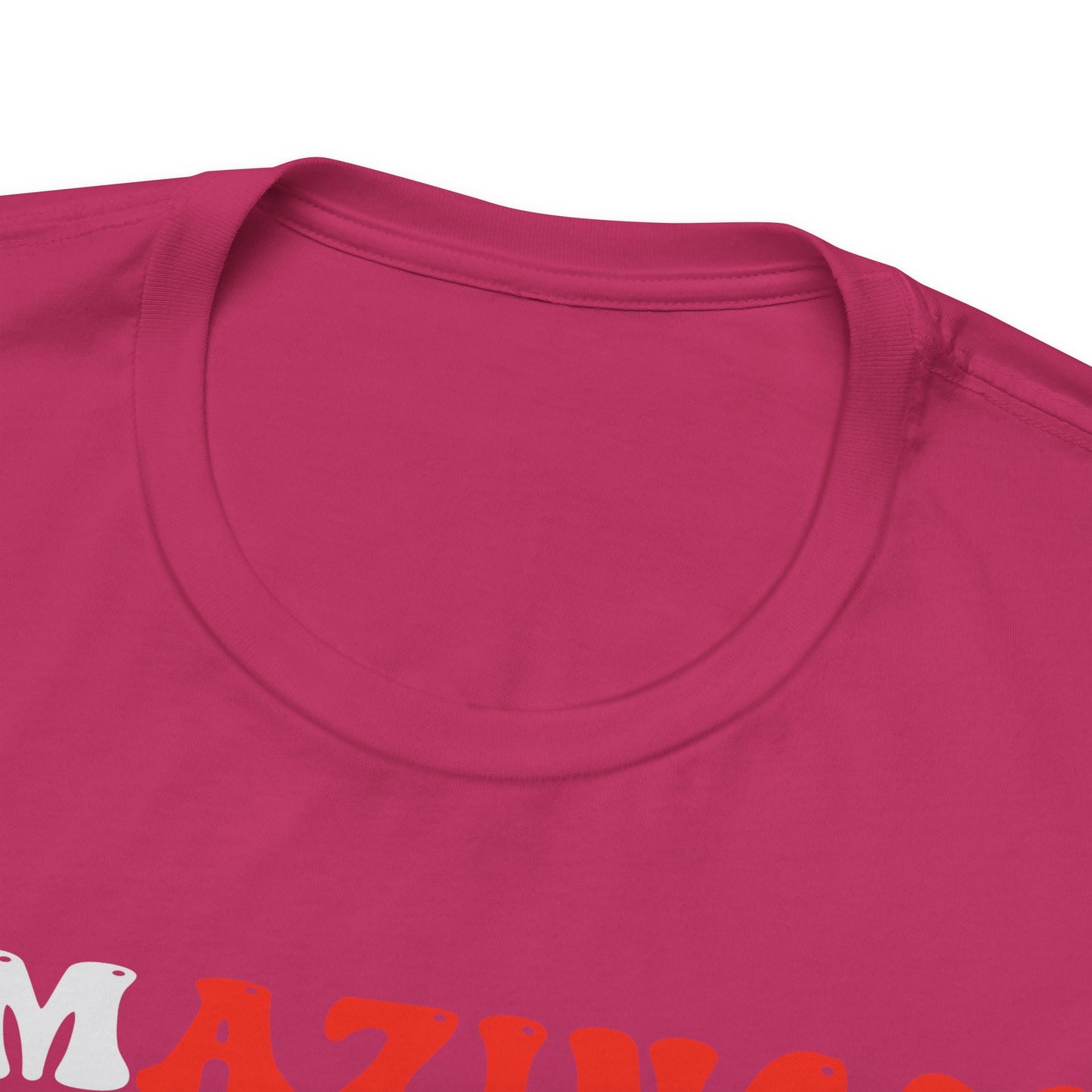 Mother's Day, Amazing Mother, XS-3XL, Unisex Jersey Short Sleeve Tee
