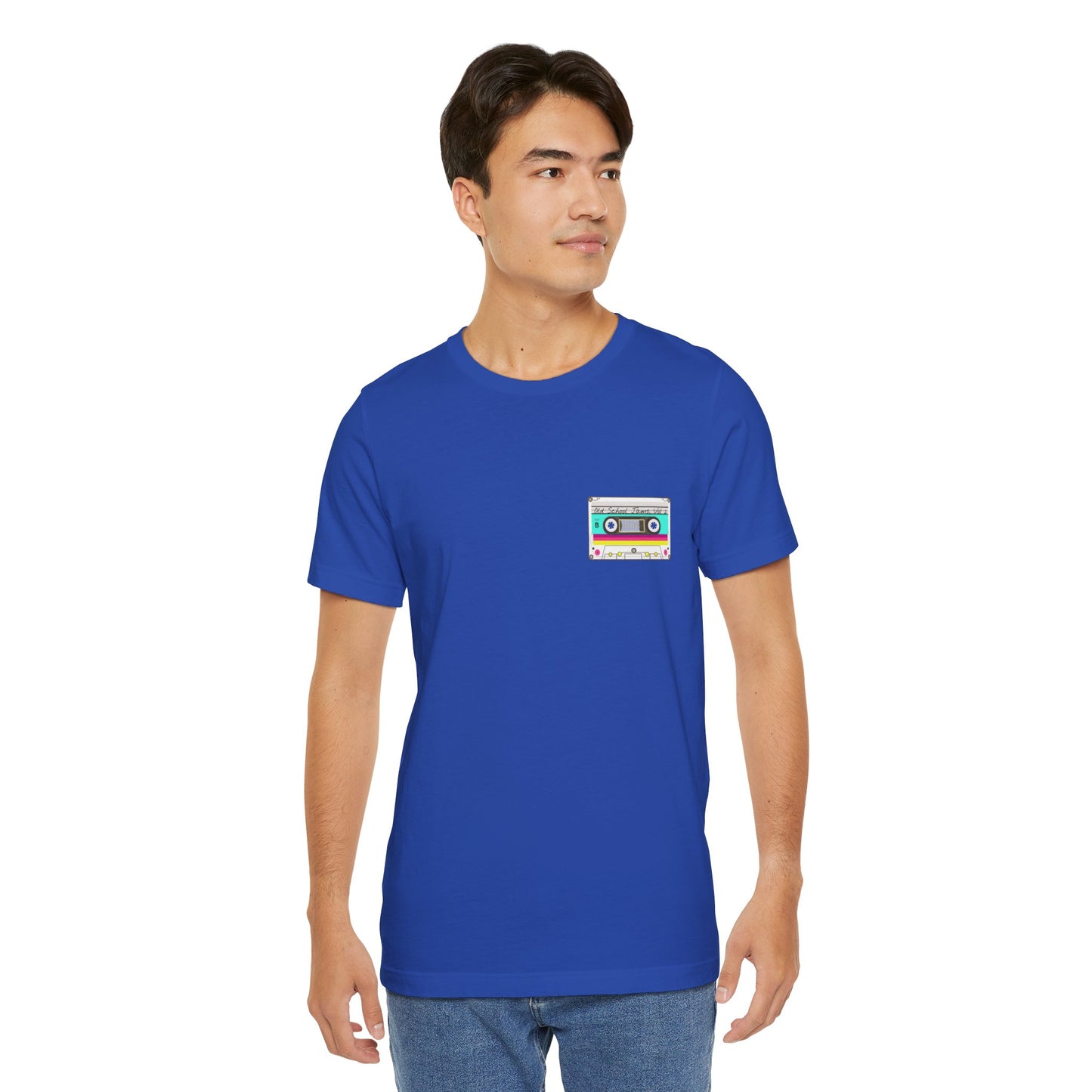 Old School Jams, Classic Hip Hop, Method Man, XS-5XL, Unisex Jersey Short Sleeve Tee