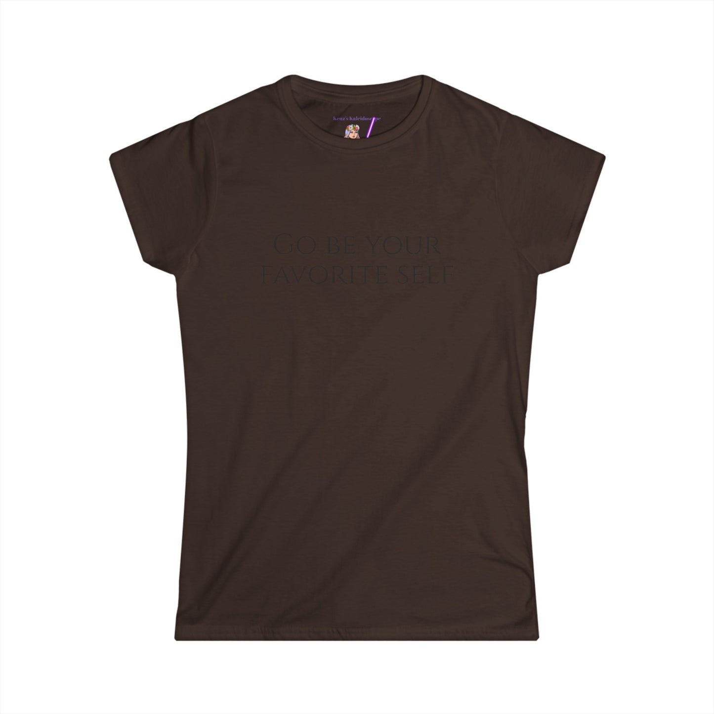 Go Be Your Favorite Self, XS-2XL, Women's Softstyle Tee