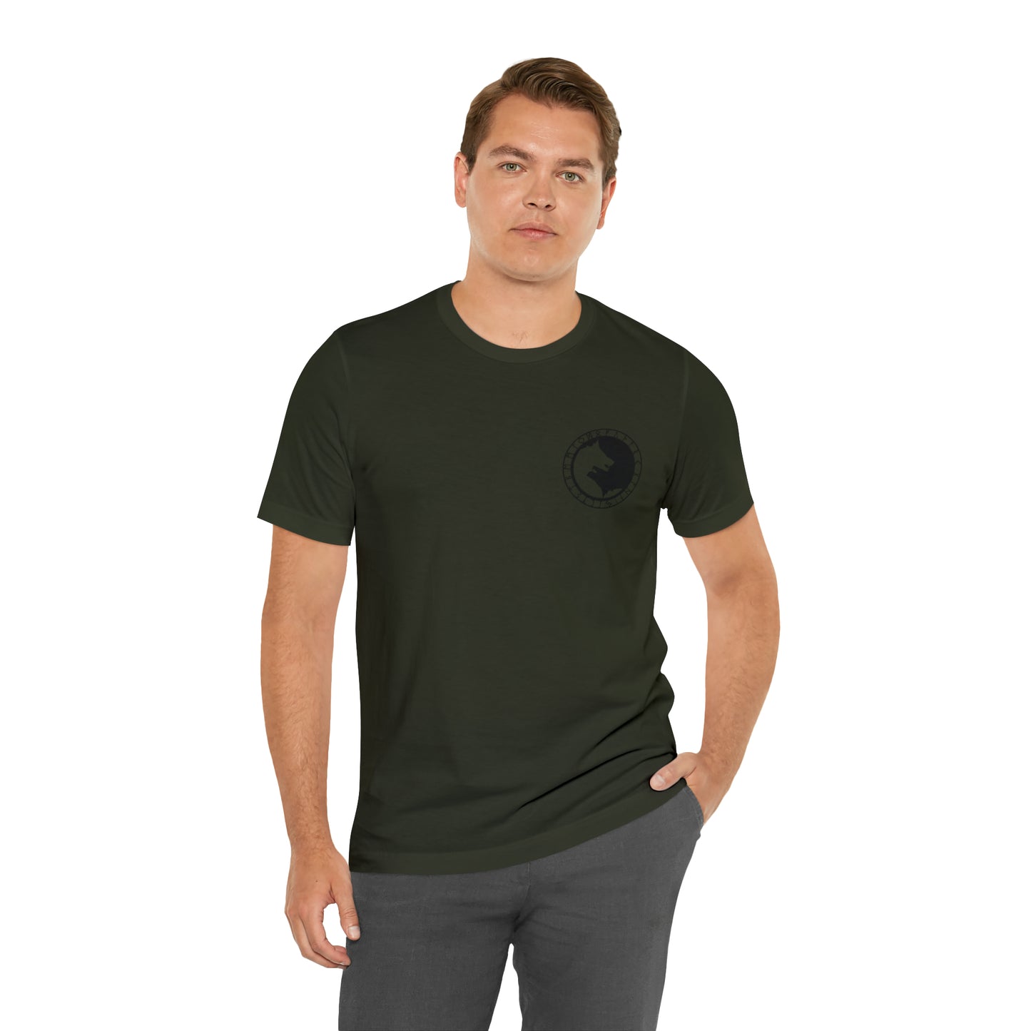 Anne and Scott, Bridal Party, Unisex Jersey Short Sleeve Tee