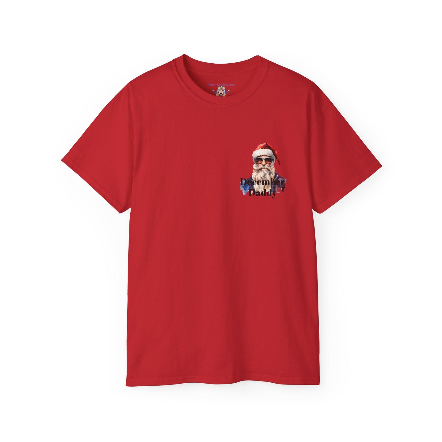 December Daddy Santa Holiday Unisex Ultra Cotton Tee