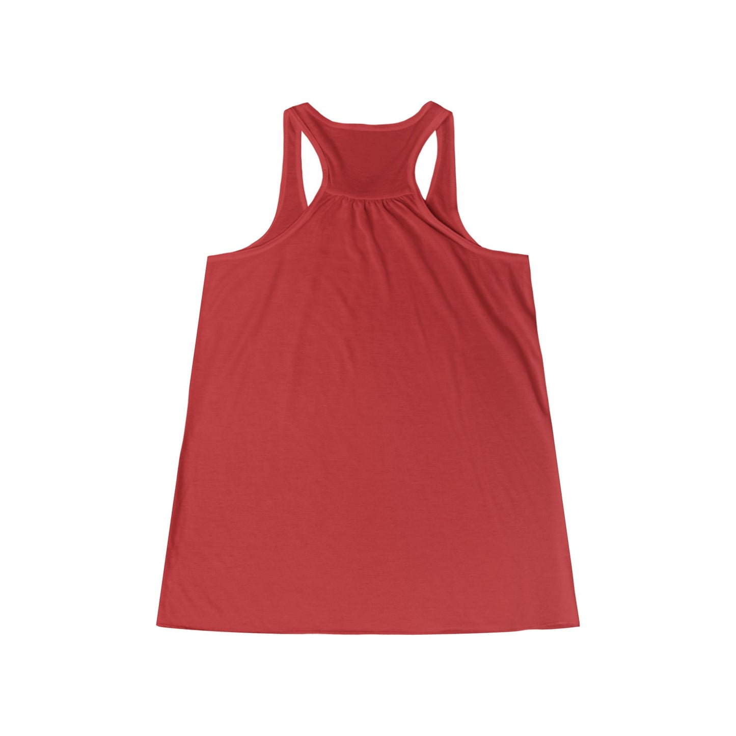 Women's St Patricks Day Flowy Racerback Tank