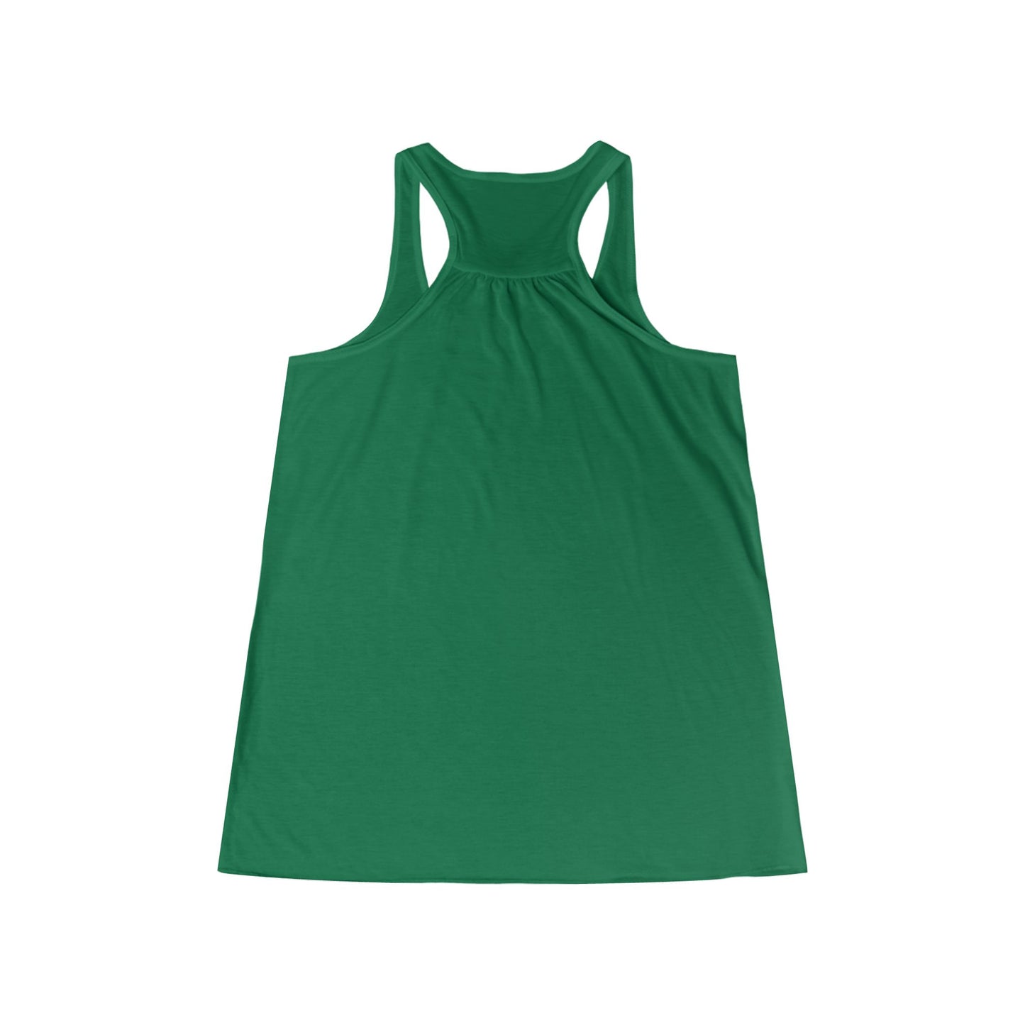 Women's St Patricks Day Flowy Racerback Tank