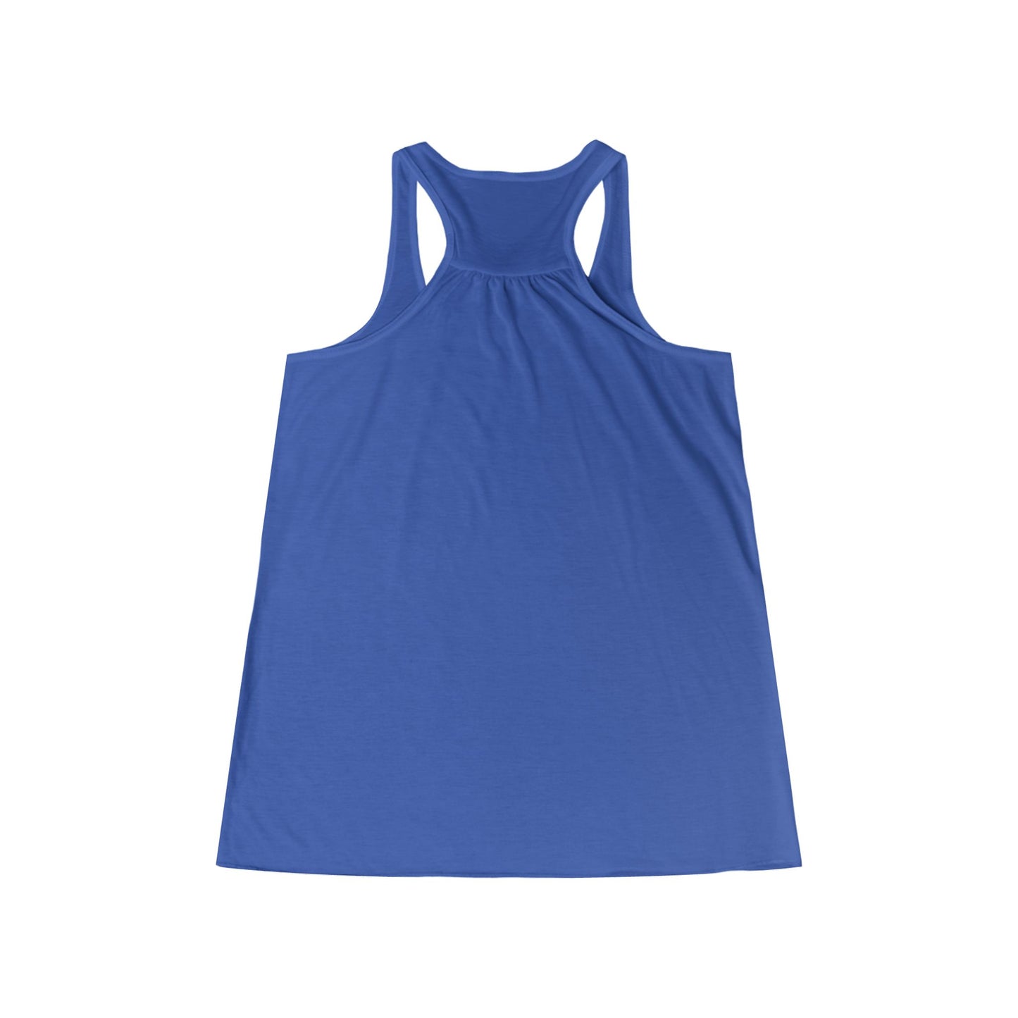 Women's St Patricks Day Flowy Racerback Tank