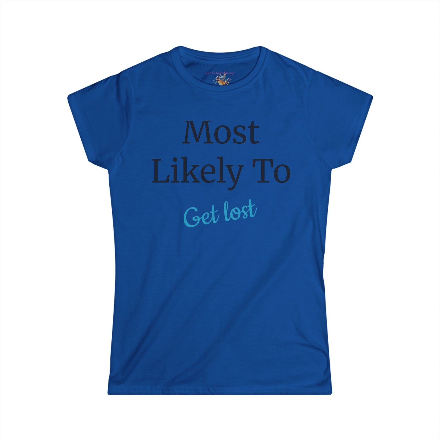 Bachelorette Party Most Likely To, S-2XL, Women's Softstyle Tee