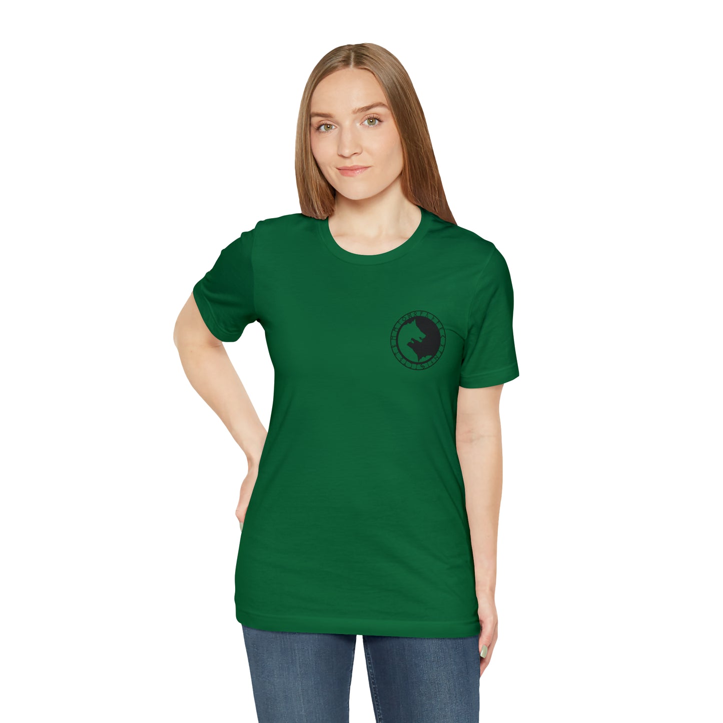 Anne and Scott, Bridal Party, Unisex Jersey Short Sleeve Tee
