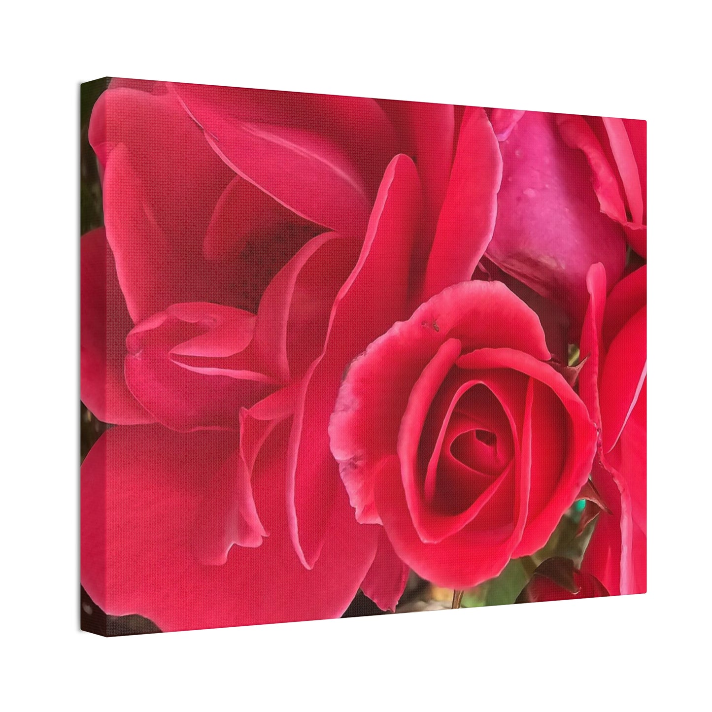 Painting The Roses Red, Canvas Stretched, 1.5''