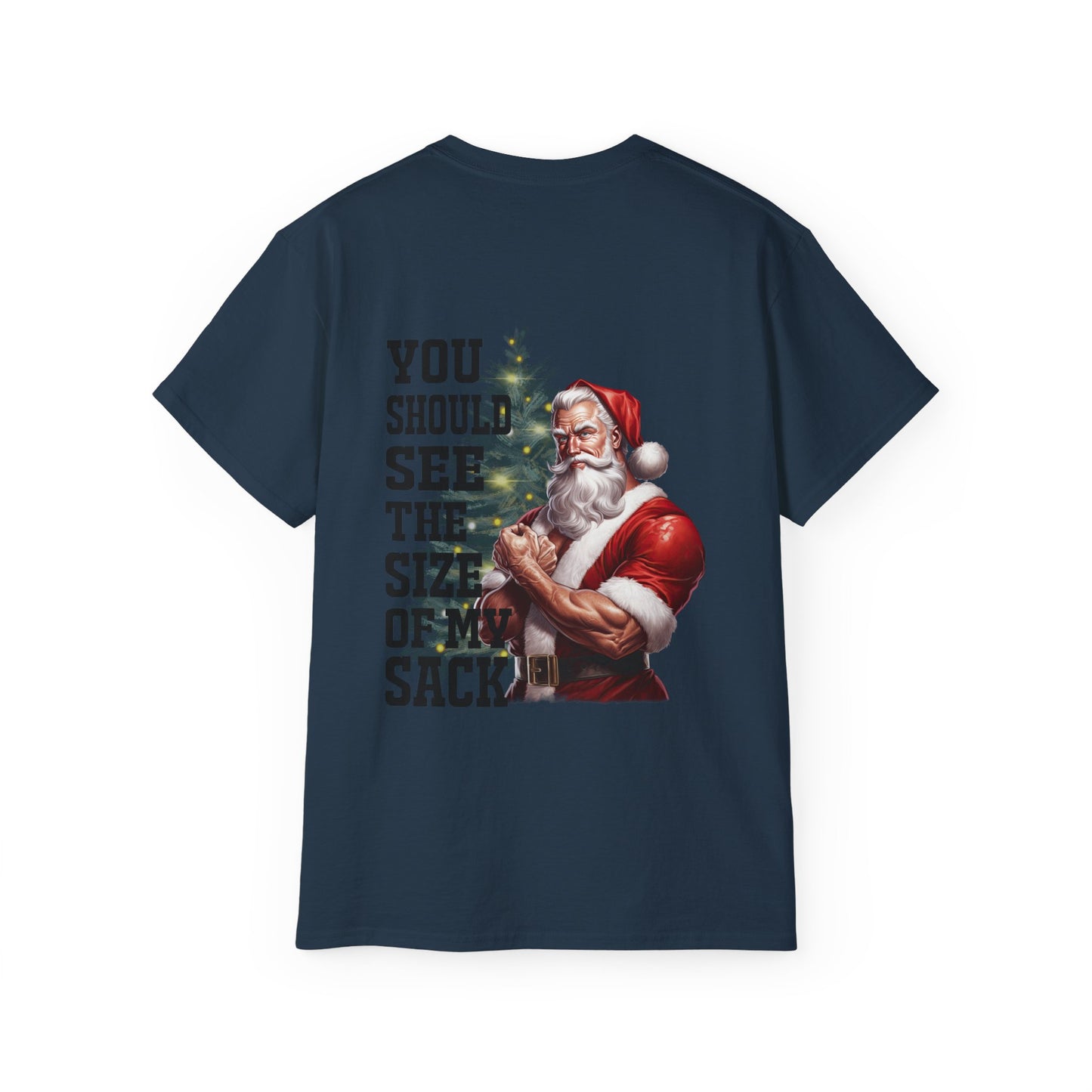 December Daddy Santa Holiday Unisex Ultra Cotton Tee