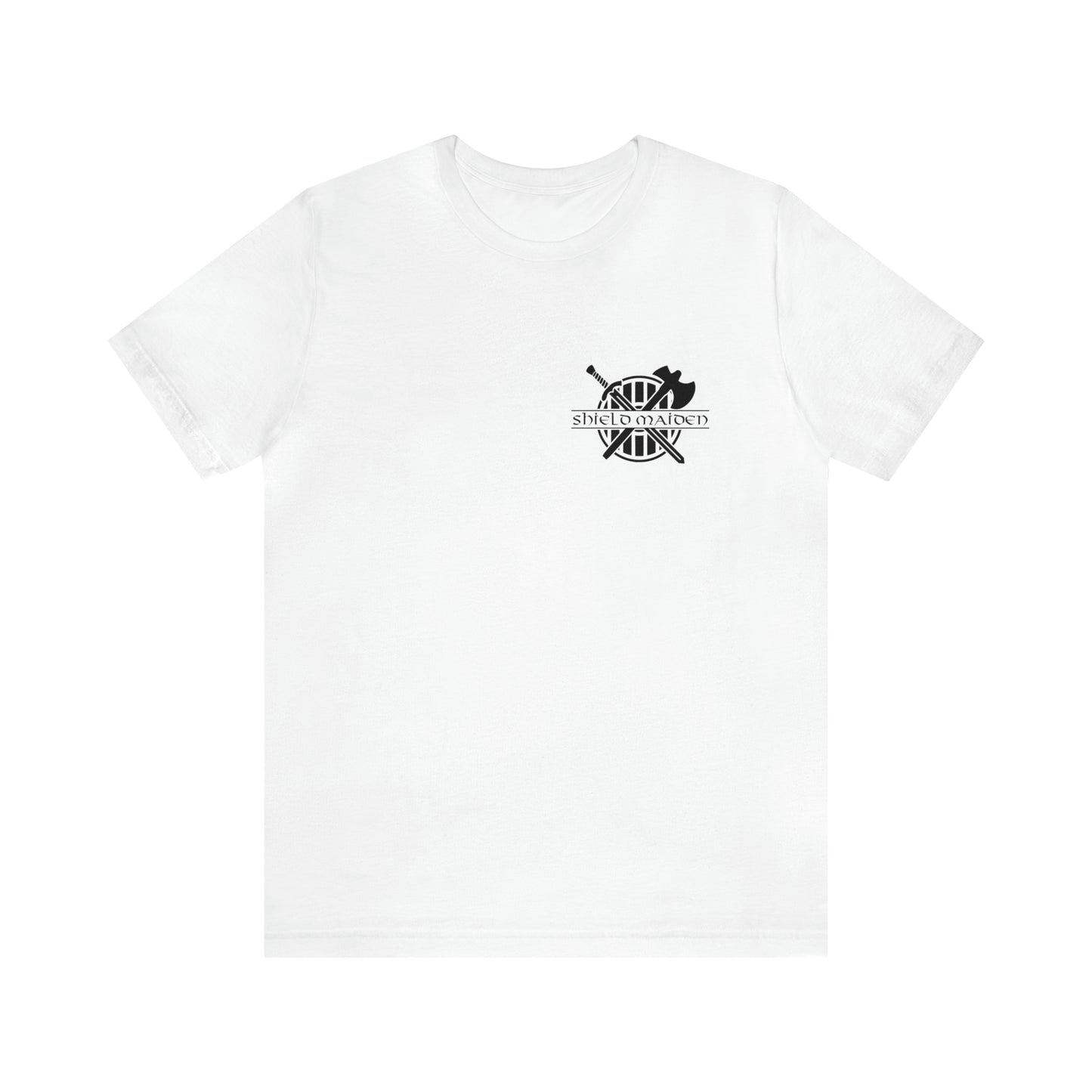 Anne and Scott, Bridal Party, Bridesmaids, Unisex Jersey Short Sleeve Tee