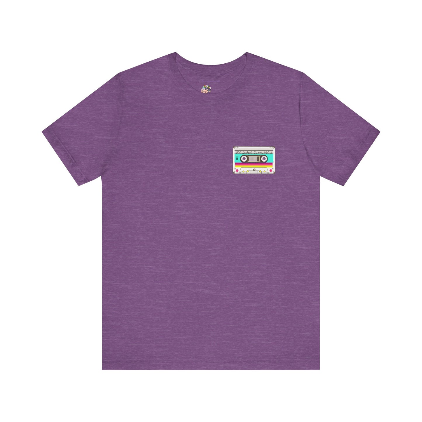Old School Jams, Classic Hip Hop, Method Man, XS-5XL, Unisex Jersey Short Sleeve Tee