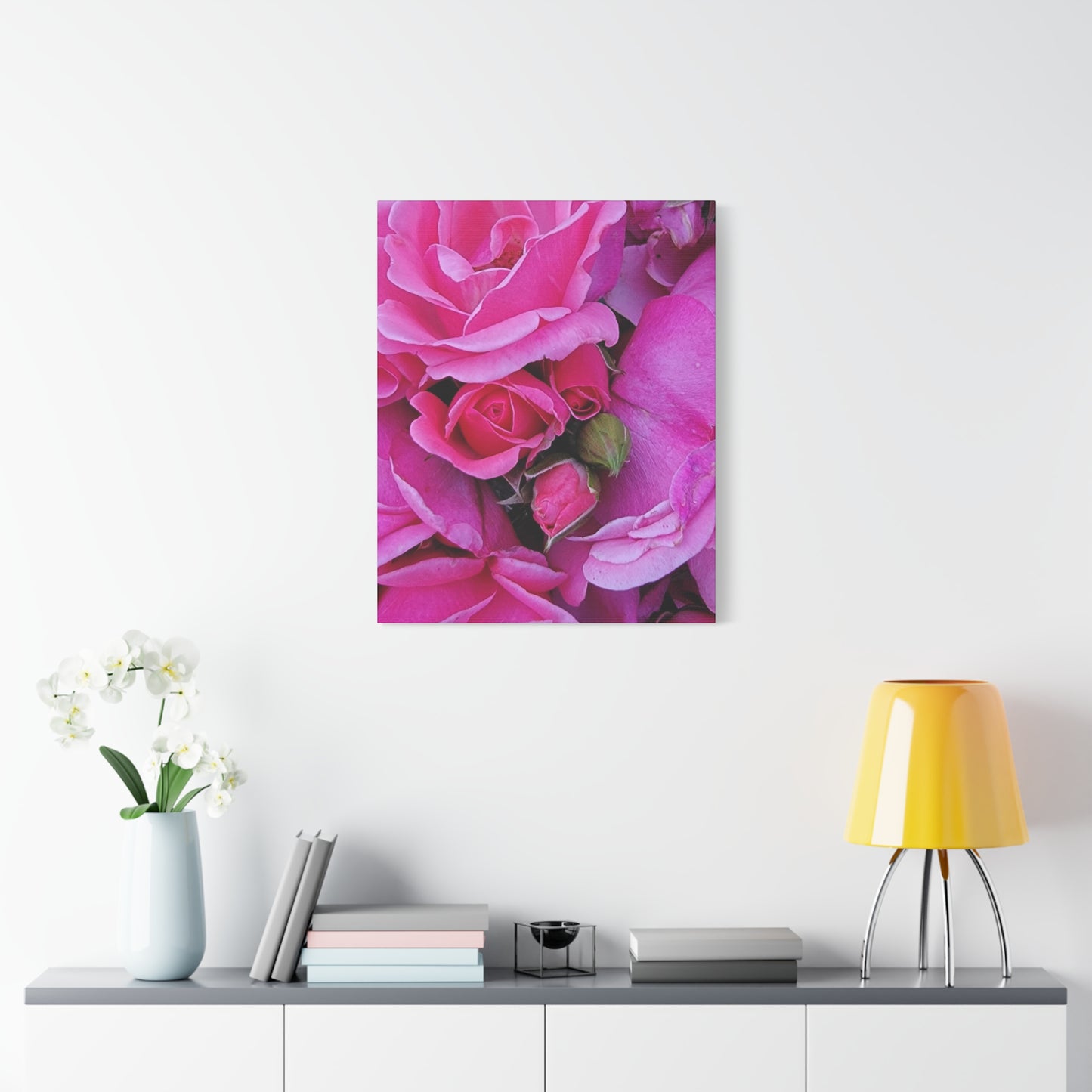 A Rose By Any Other Name, Matte Canvas, Stretched, 1.25"