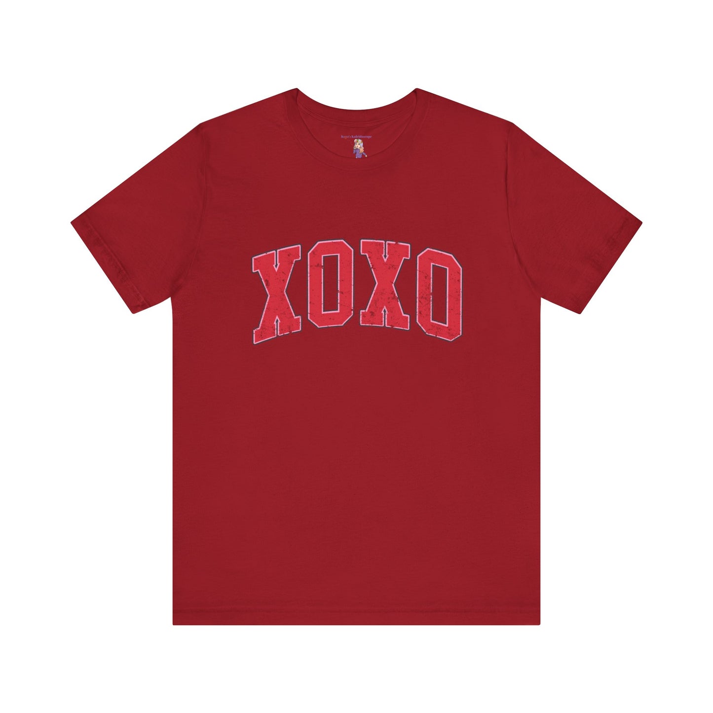 XOXO Valentines Unisex Jersey Short Sleeve Tee