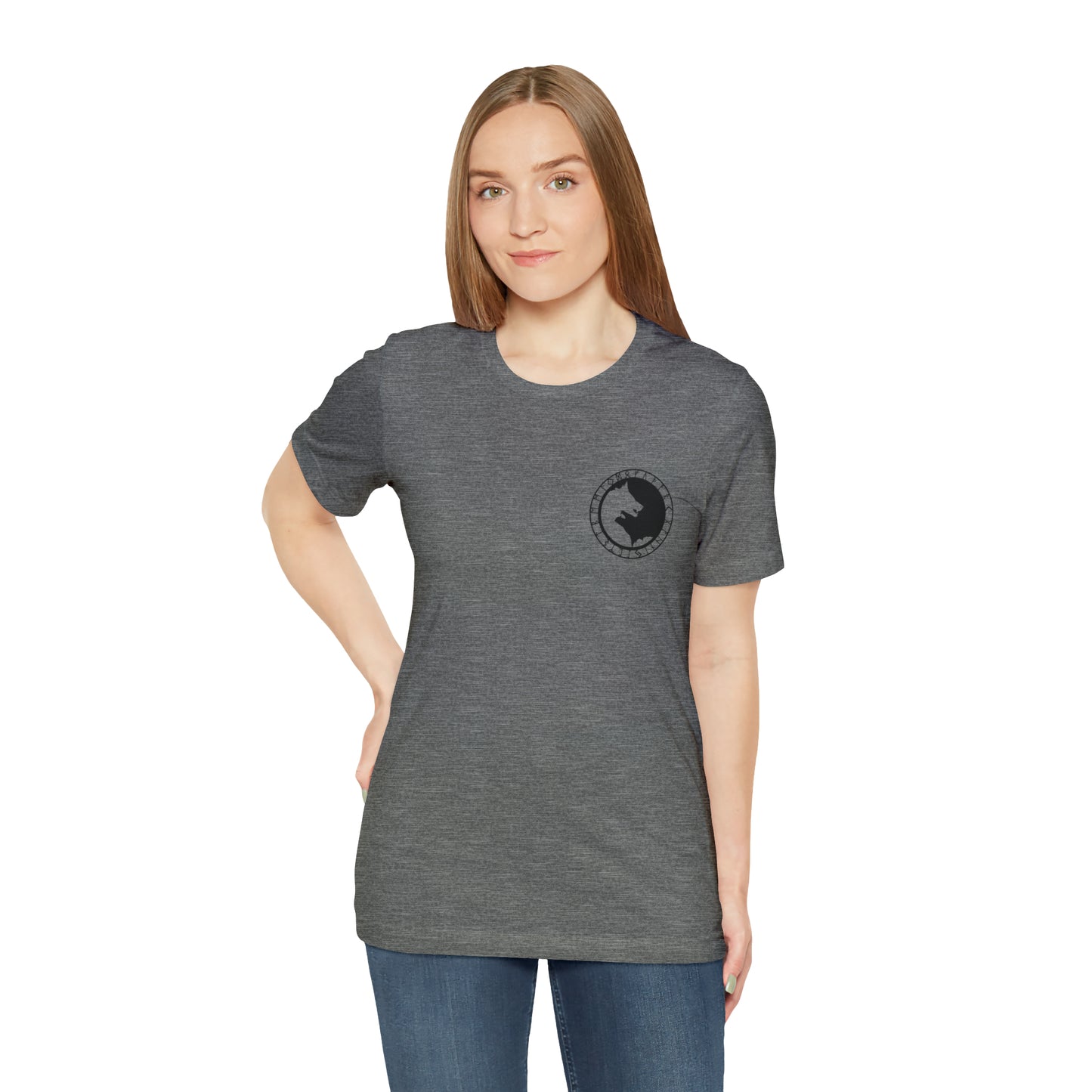 Anne and Scott, Bridal Party, Unisex Jersey Short Sleeve Tee