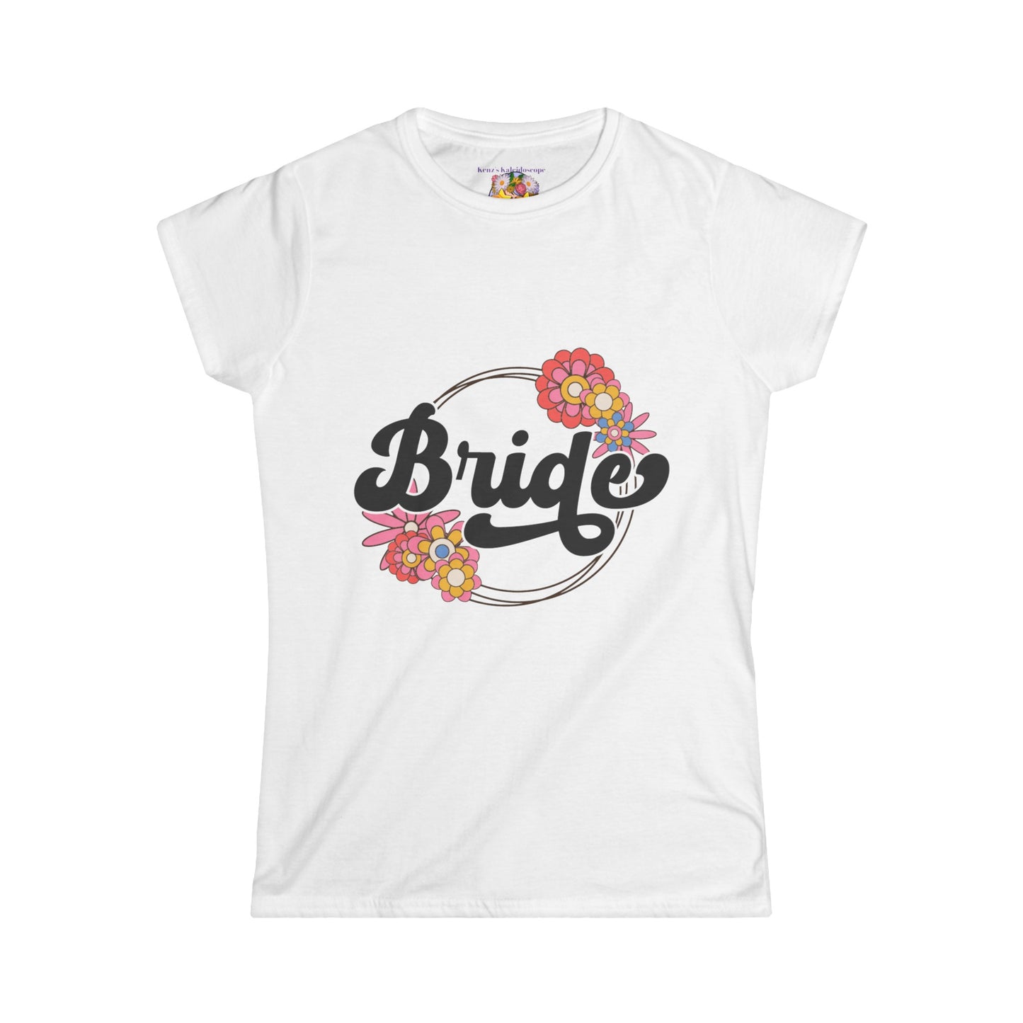 Bachelorette Bride Bridal Party Engagement Party, XS-2XL, Women's Softstyle Tee
