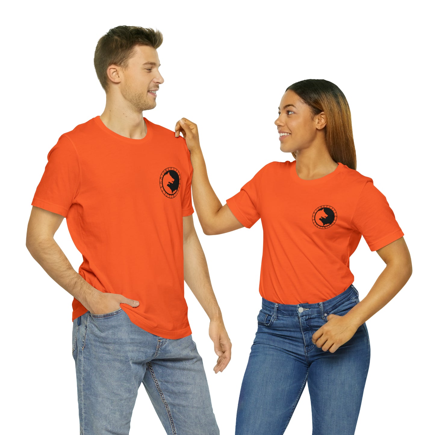 Anne and Scott, Bridal Party, Unisex Jersey Short Sleeve Tee