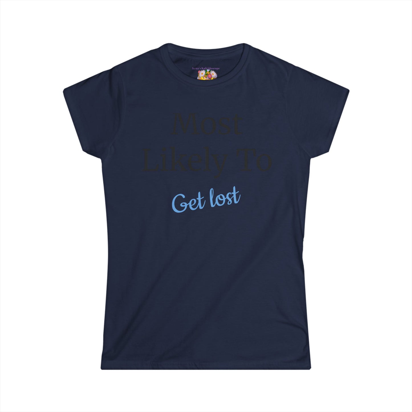 Bachelorette Party Most Likely To, S-2XL, Women's Softstyle Tee