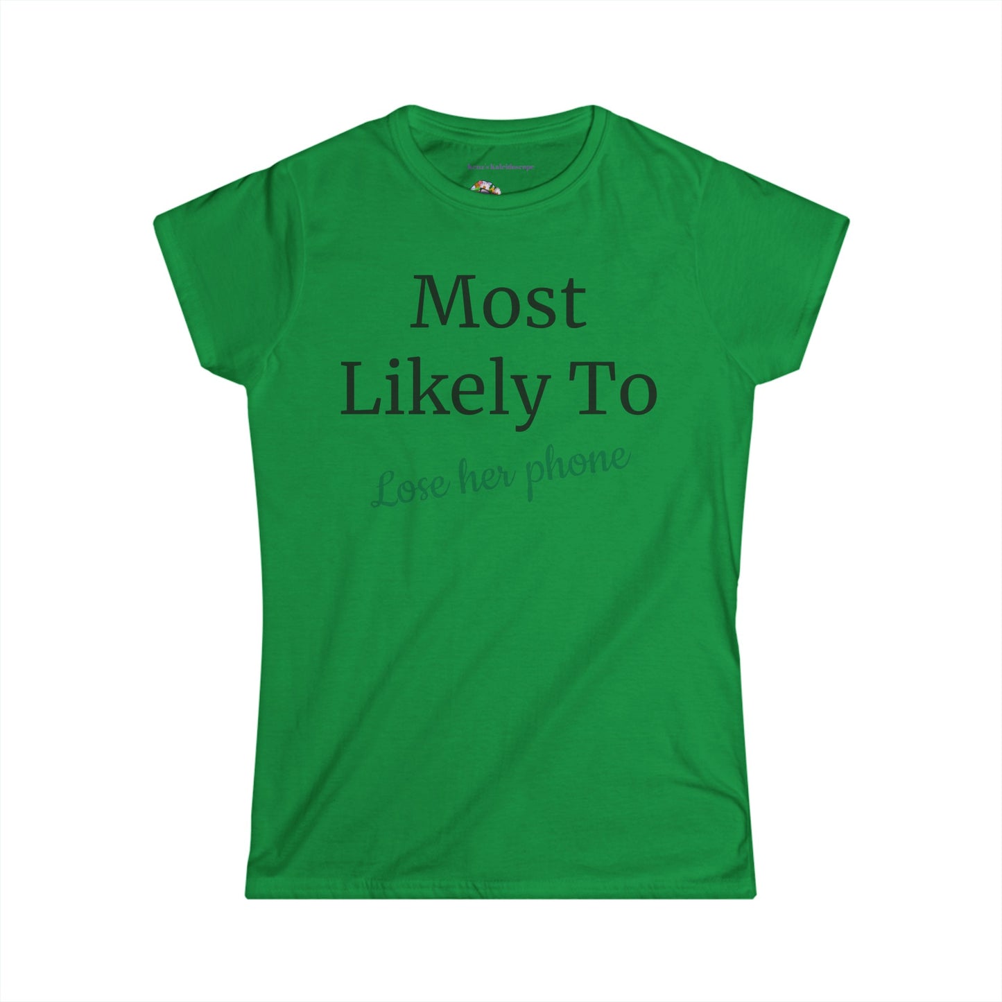 Bachelorette Party, Most Likely To, S-2XL, Women's Softstyle Tee
