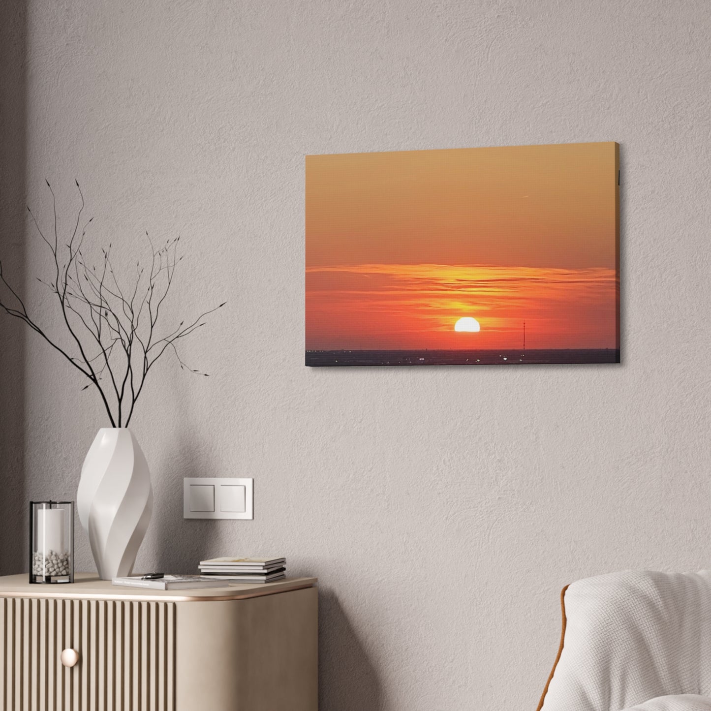 House Of The Rising Sun, Canvas Stretched, 1.5''