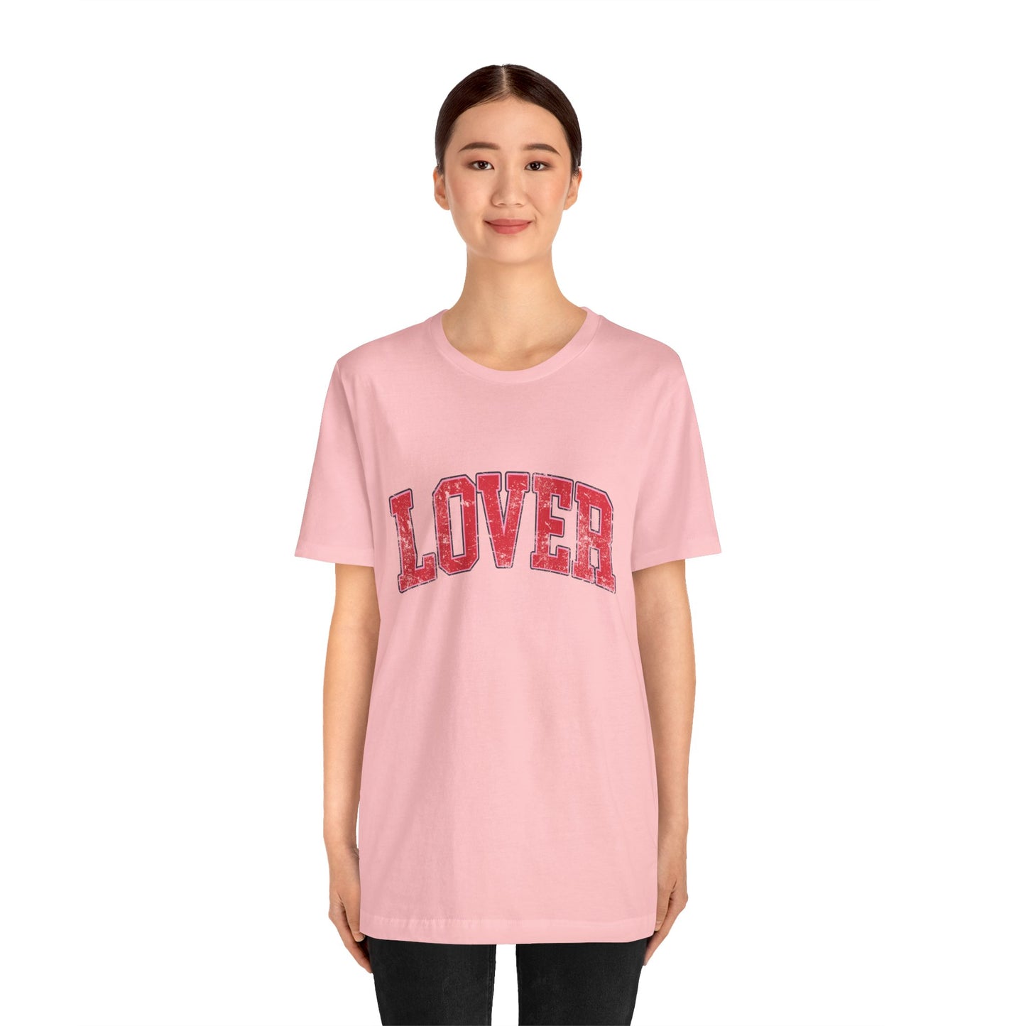 Lover Valentines Day Unisex Jersey Short Sleeve Tee