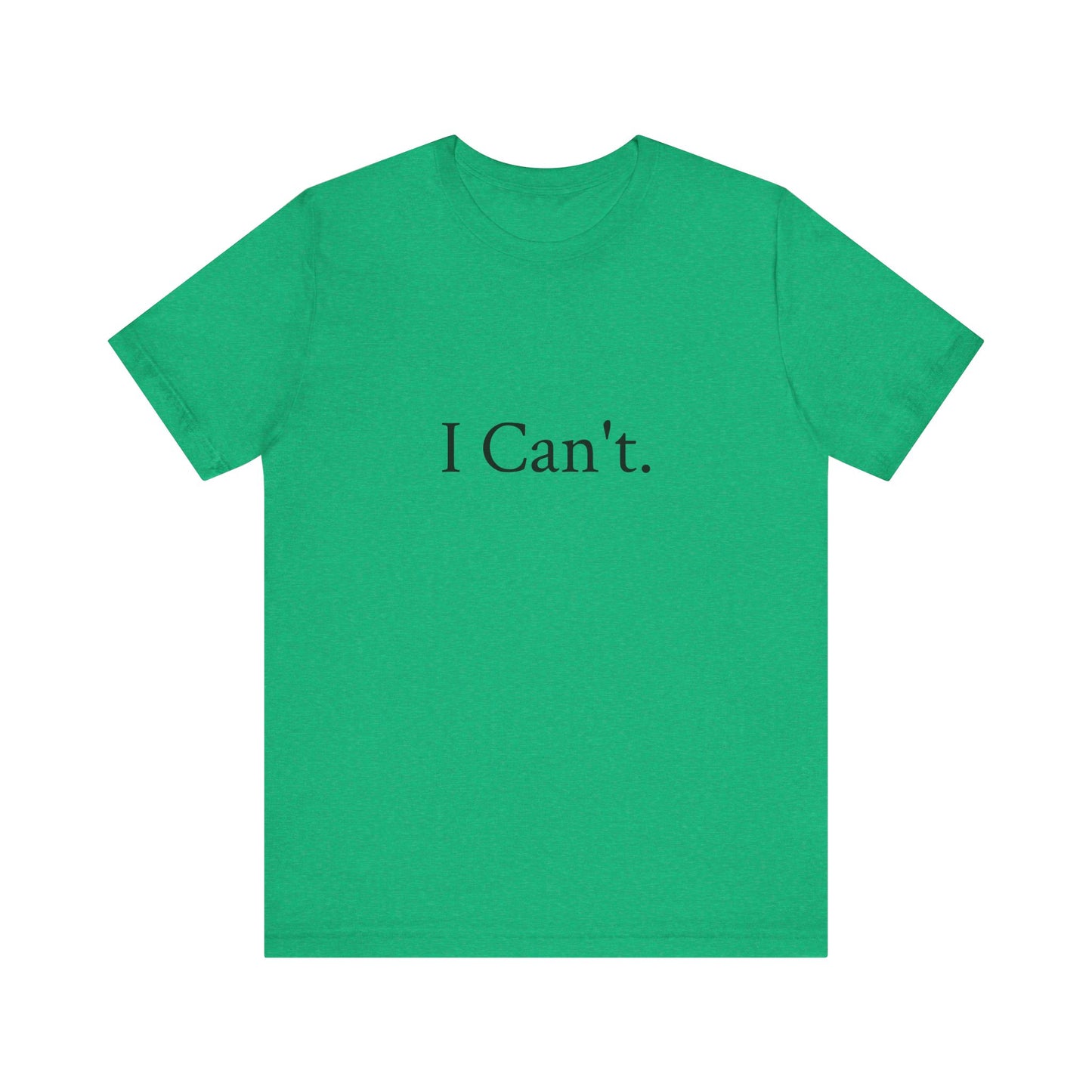 I Can't, I'm Busy Soaking My Sweater, XS-5XL, Unisex Jersey Short Sleeve Tee