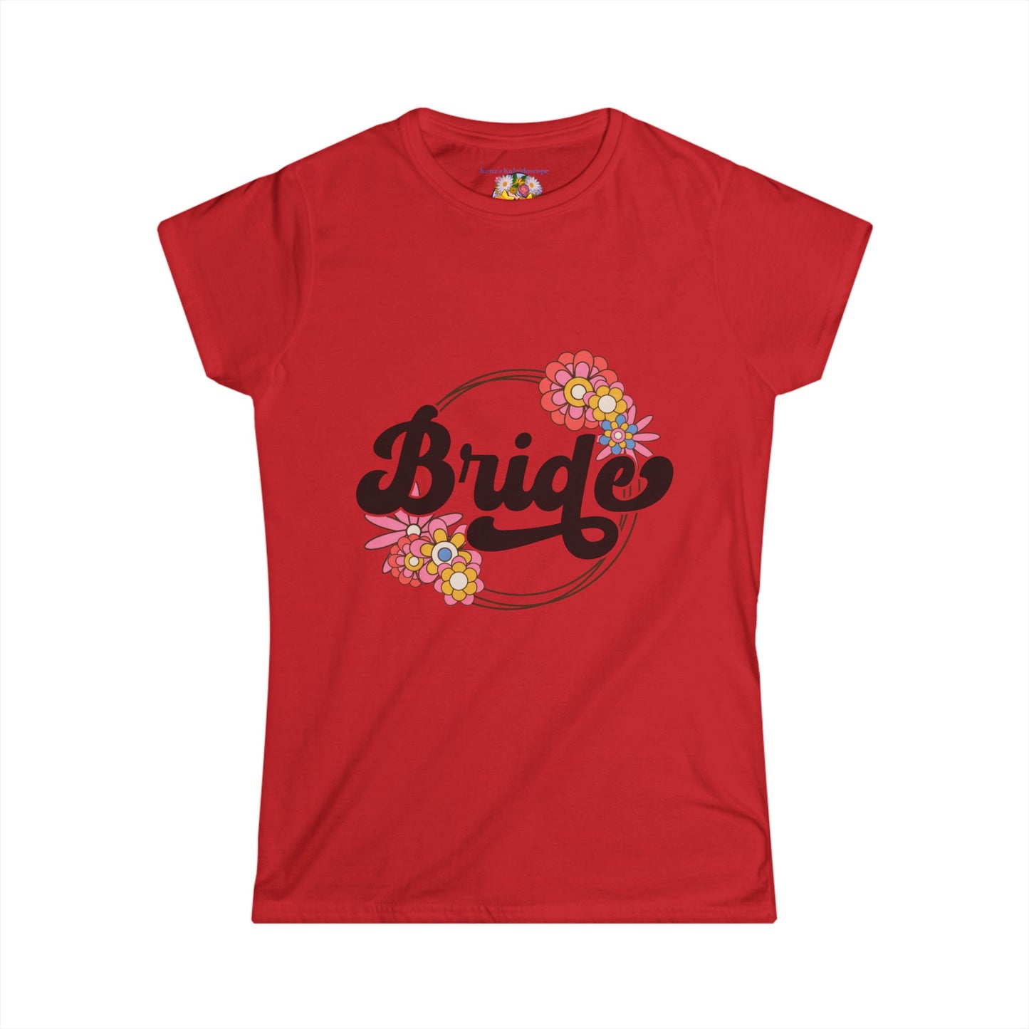 Bachelorette Bride Bridal Party Engagement Party, XS-2XL, Women's Softstyle Tee