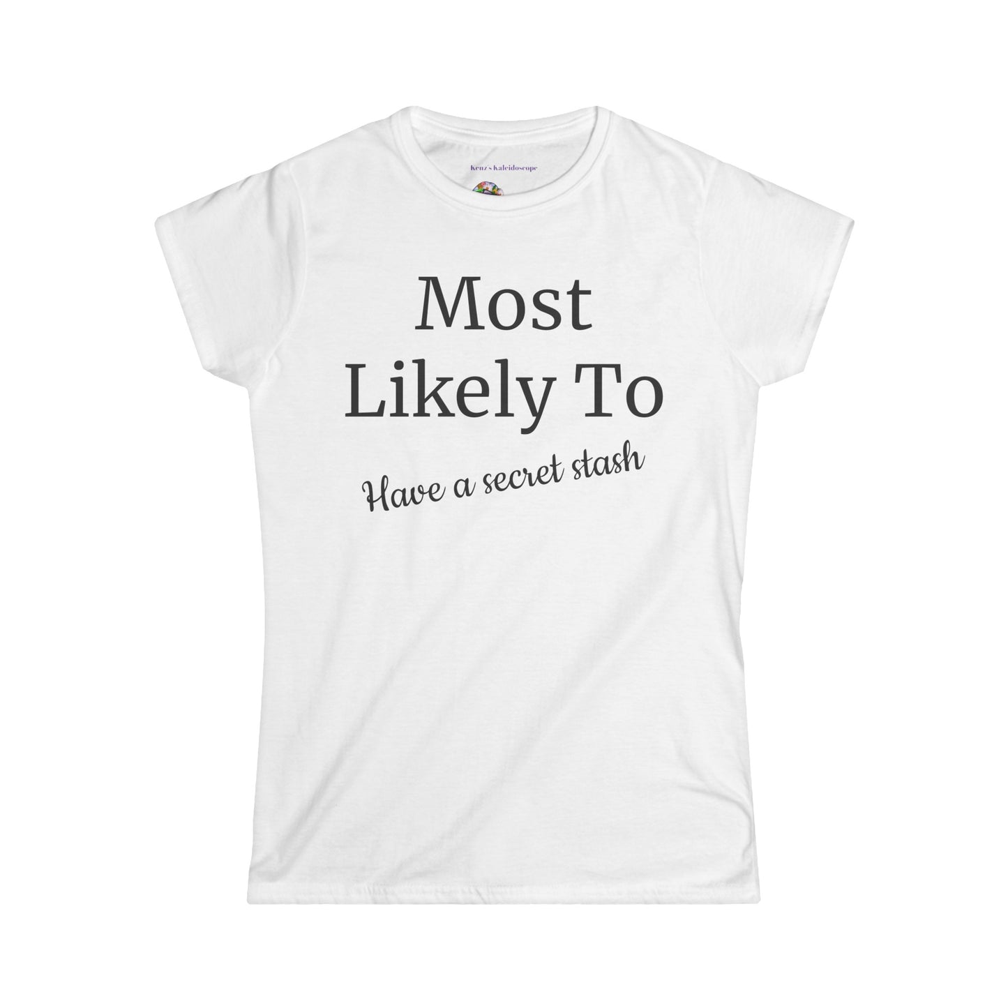 Bachelorette Party, Most Likely To, S-2XL, Women's Softstyle Tee