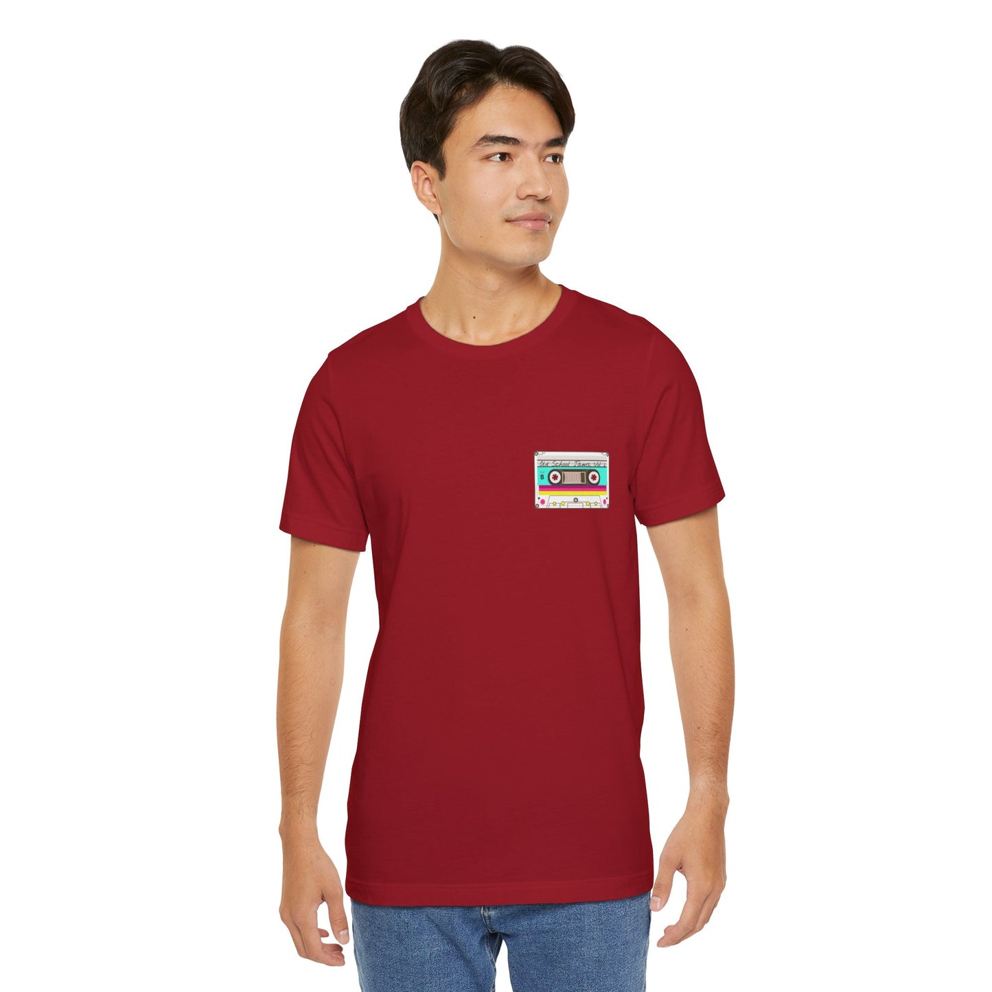 Old School Jams, Classic Hip Hop, Method Man, XS-5XL, Unisex Jersey Short Sleeve Tee