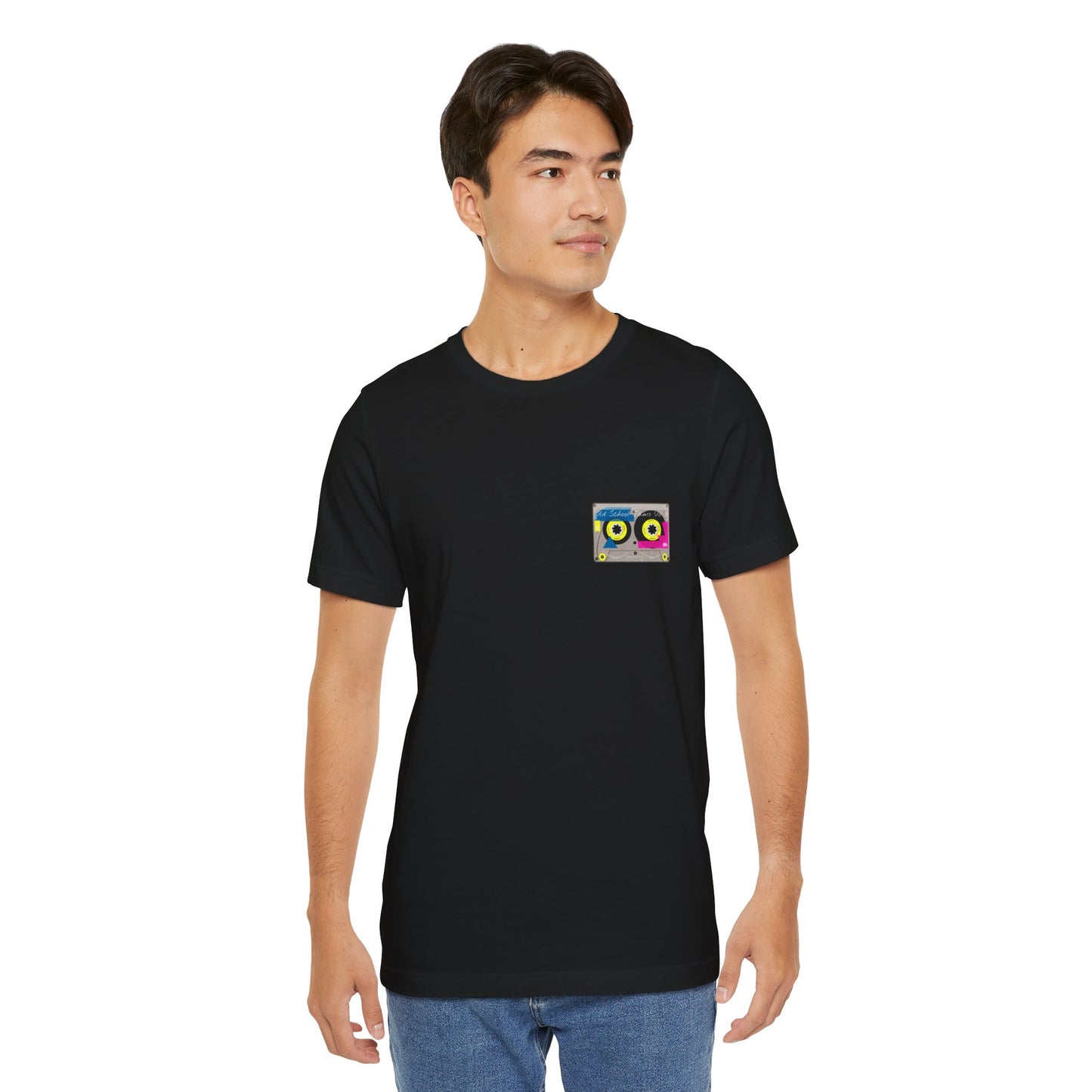 Old School Jams, Classic Hip Hop, Beastie Boys, XS-5XL, Unisex Jersey Short Sleeve Tee